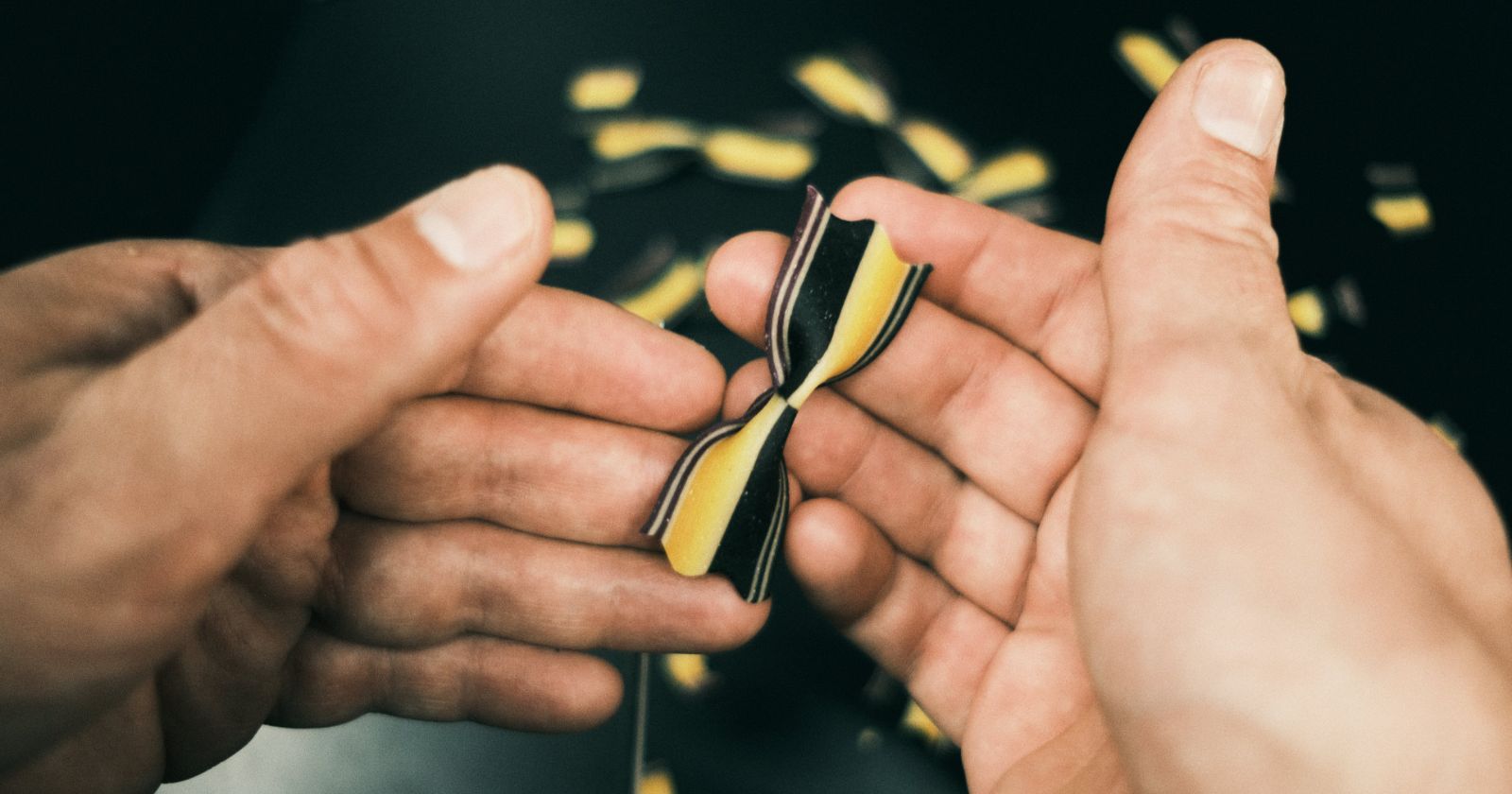 David Rivillo x Archivio Mantero: Where Pasta Meets Fashion and Design