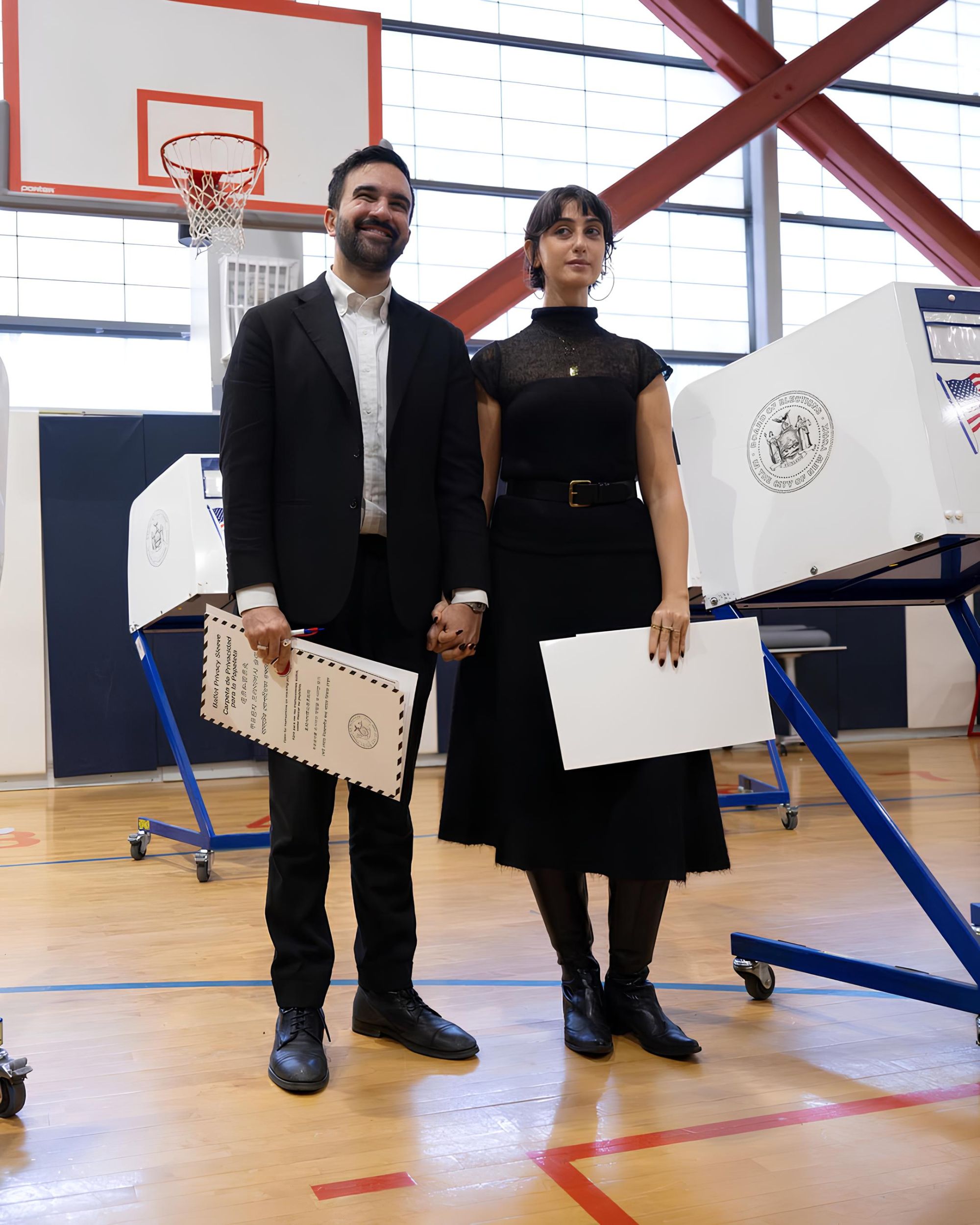 Can a dating app help you become mayor of New York? The love story between Zohran Mamdani and Rama Duwaji is extremely Gen Z