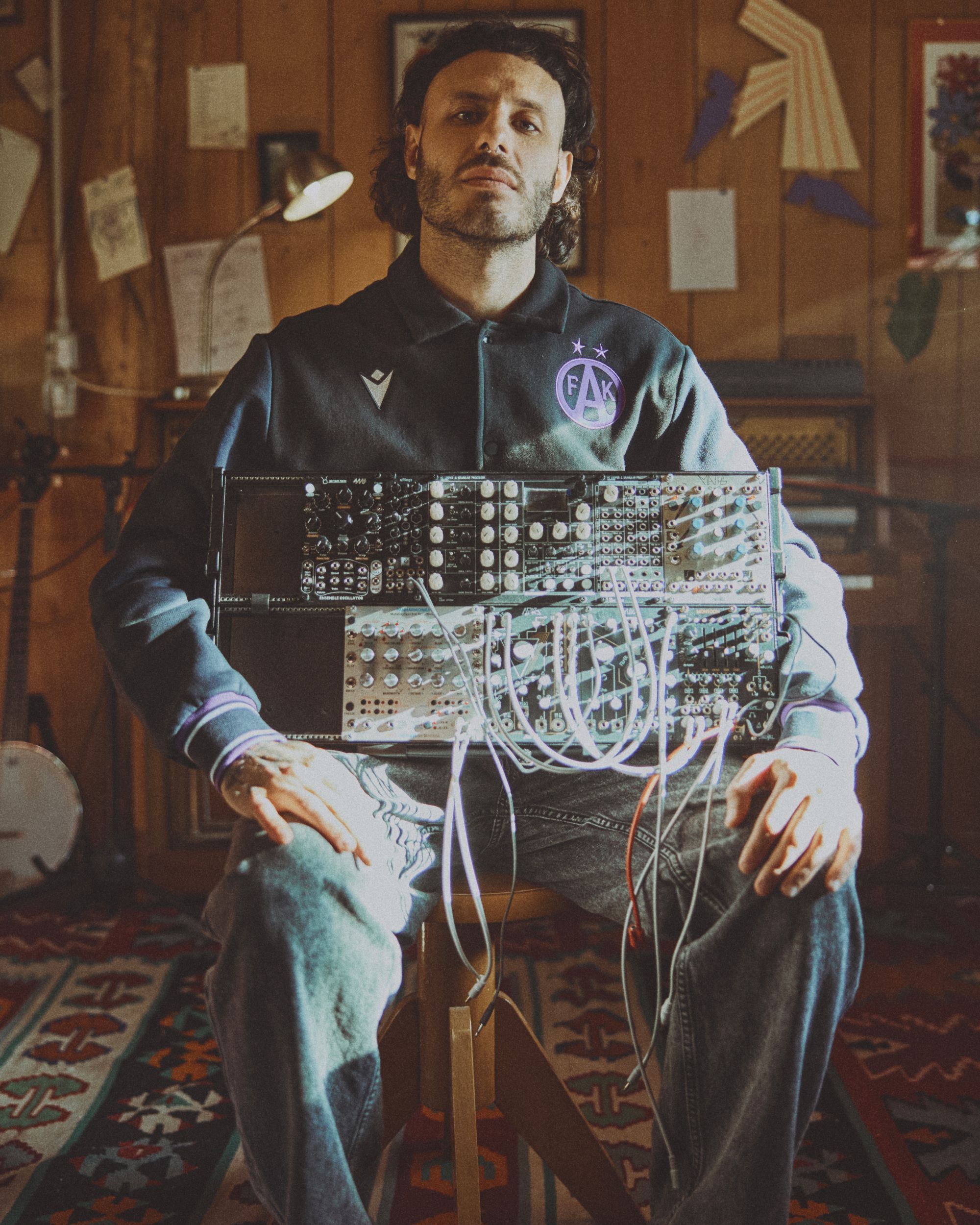 Le anthem jacket di Macron sono uniche Il brand ha presentato la sua ultima collezione