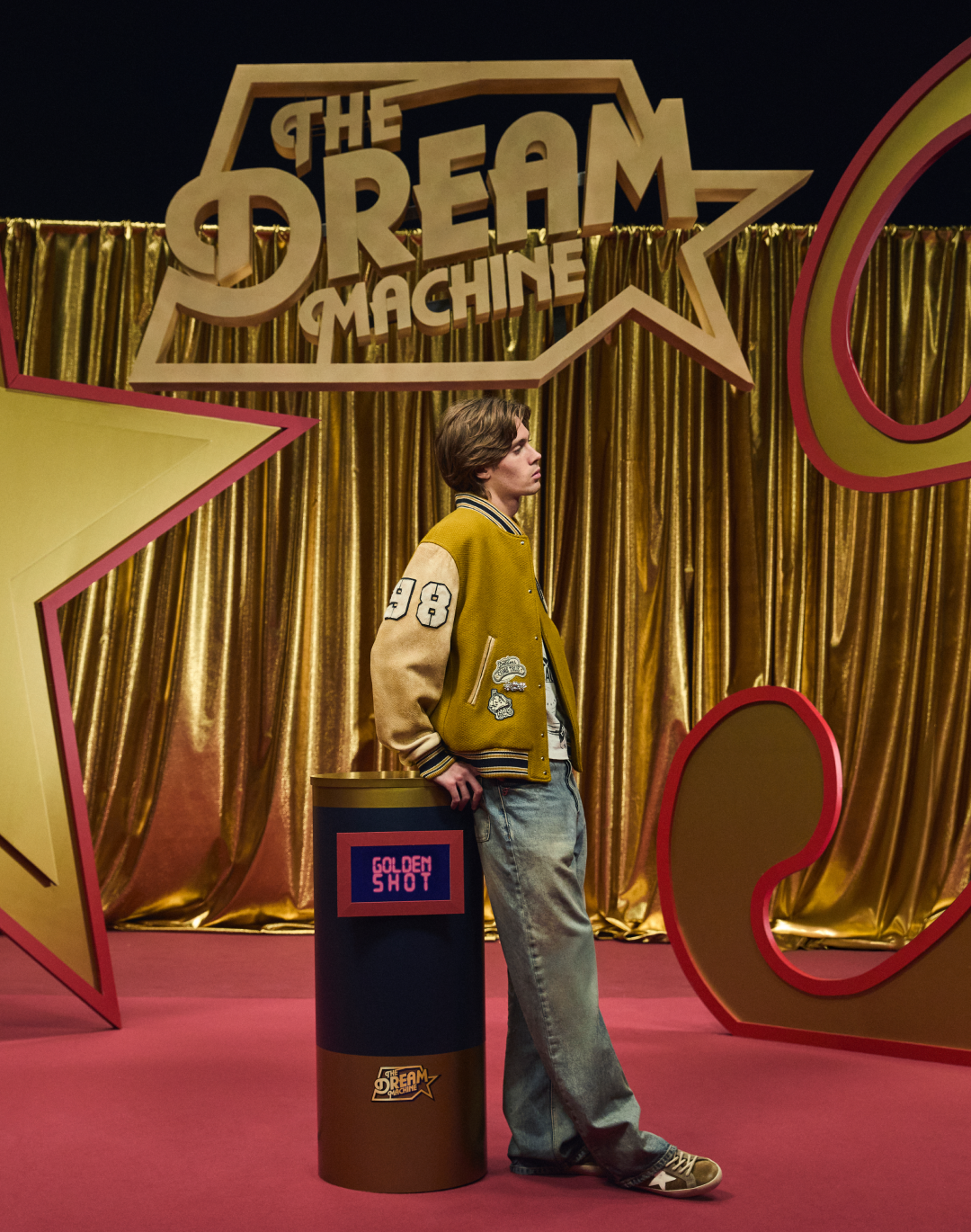 Golden Goose teams up with FIVEFOURFIVE again With an exclusive capsule collection available both in-store and online