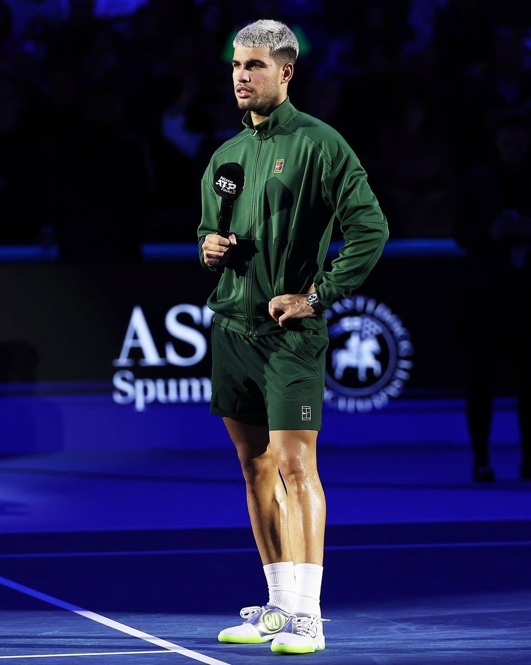 L'invasione Total 90 alle ATP Finals Nessuno è al sicuro, nemmeno Sinner e Alcaraz