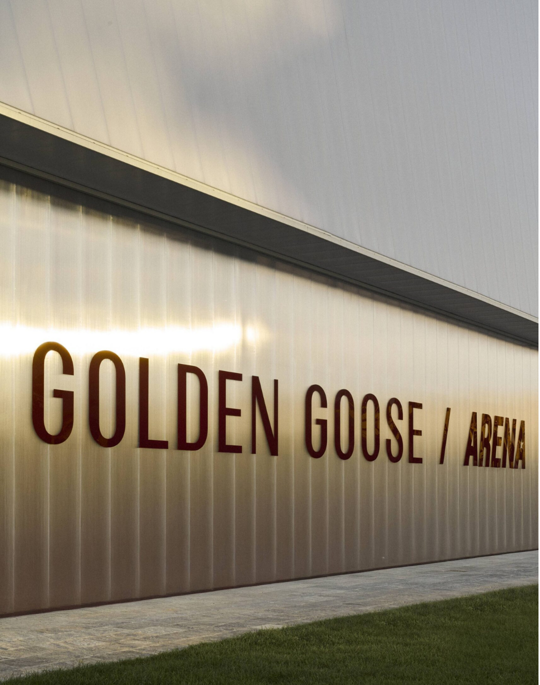The Golden Goose Arena has opened in Milan The brand has brought together sport, wellbeing, and community in one single place