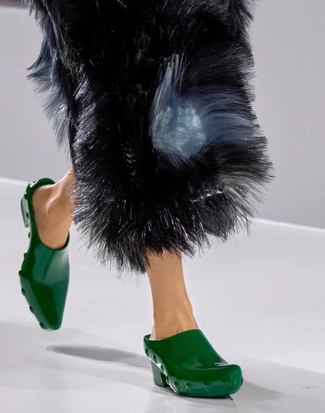 Are garden clogs this winter&apos;s it shoe? After the summer of jelly shoes, it&apos;s time for the Dutch shoe