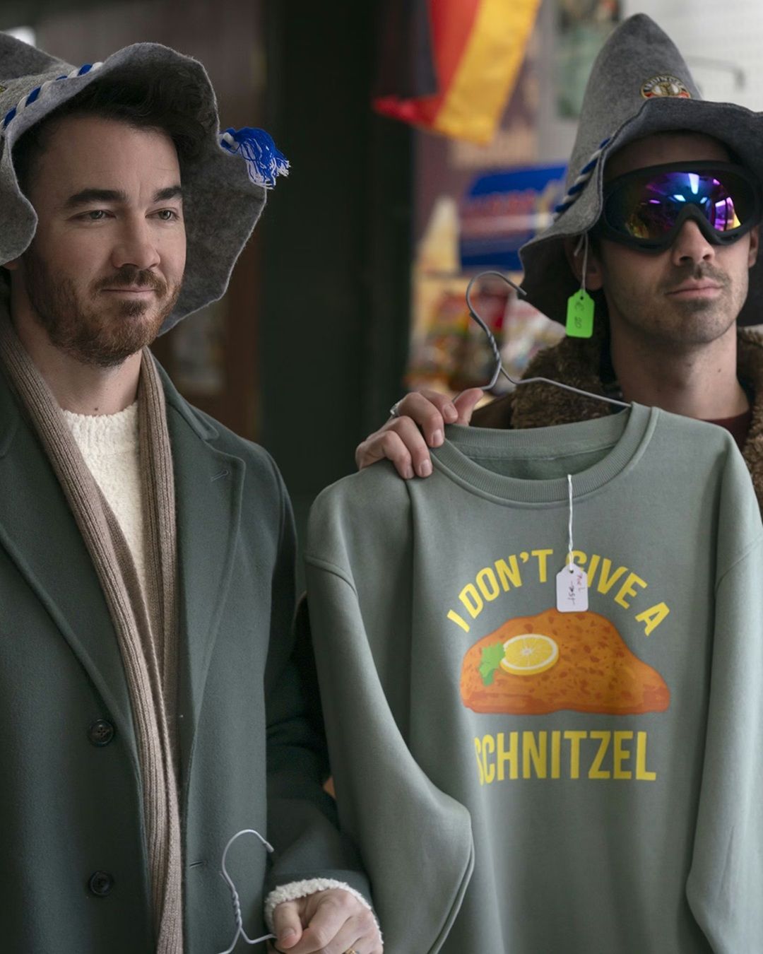 A Very Jonas Christmas Movie è un film per i fan, ma non solo L’avventura natalizia del trio di fratelli musicisti è su Disney+