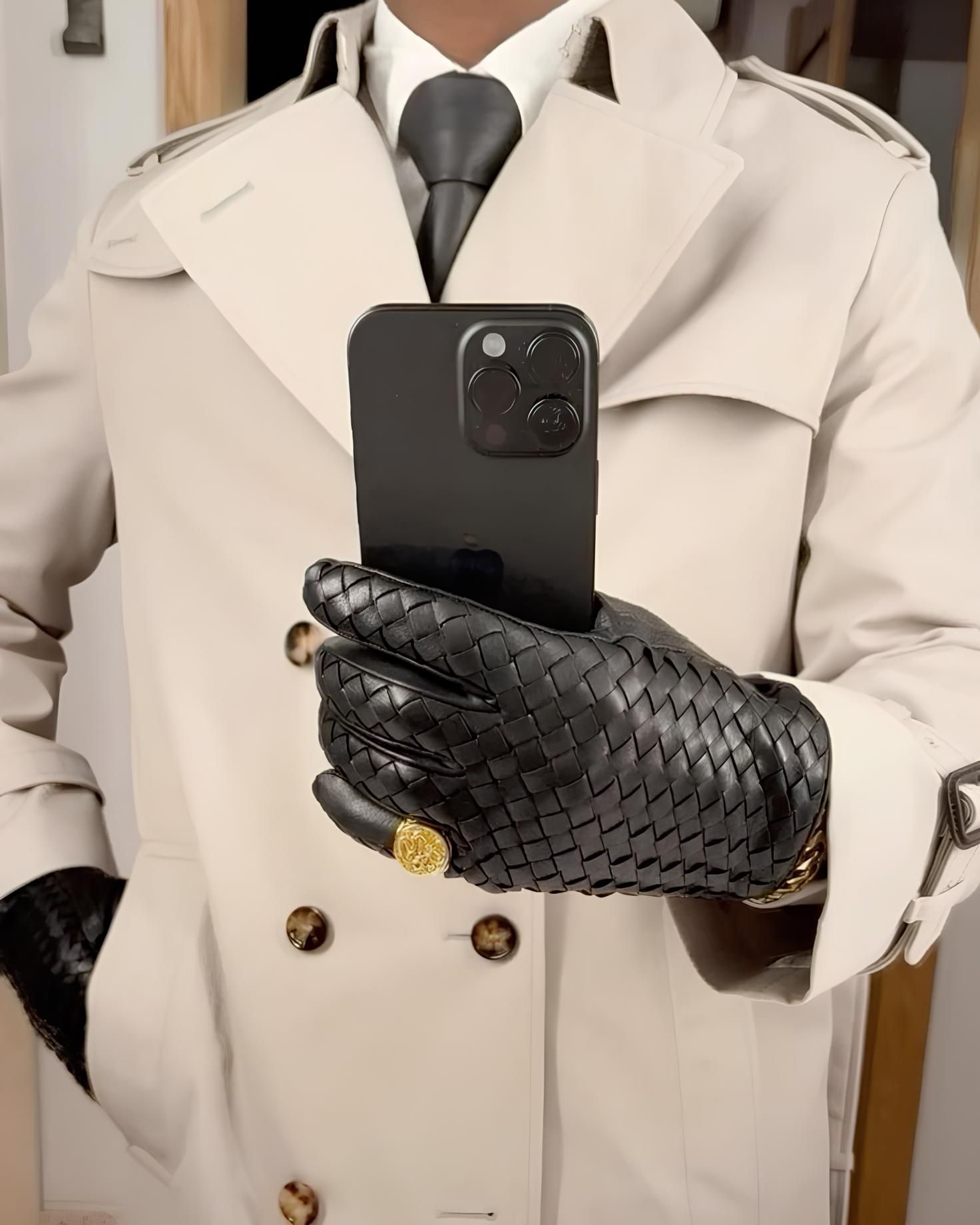 The fetishistic appeal of gloves  A new layering piece arrives for winter