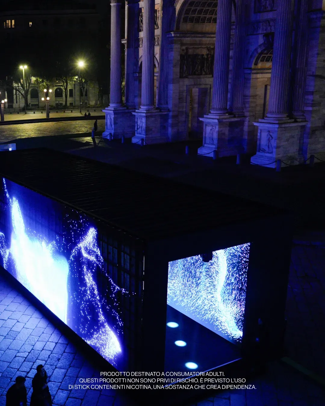 Here's what Aura means to Ploom An immersive installation in Piazza Sempione by Ploom makes Milan shine in a unique combination of design and technology.