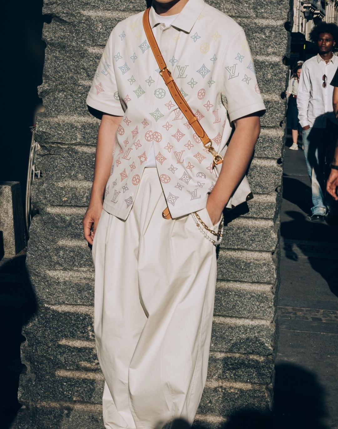 Le magasin Louis Vuitton de Rome a été volé Les dommages s’élèvent à plus de 300 mille euros