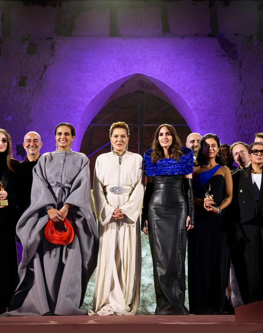 The Fashion Trust Arabia jury is made of the biggest names in the industry The level is insanely high