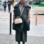 Heymi Lee Streetstyle in Via Torino Milan