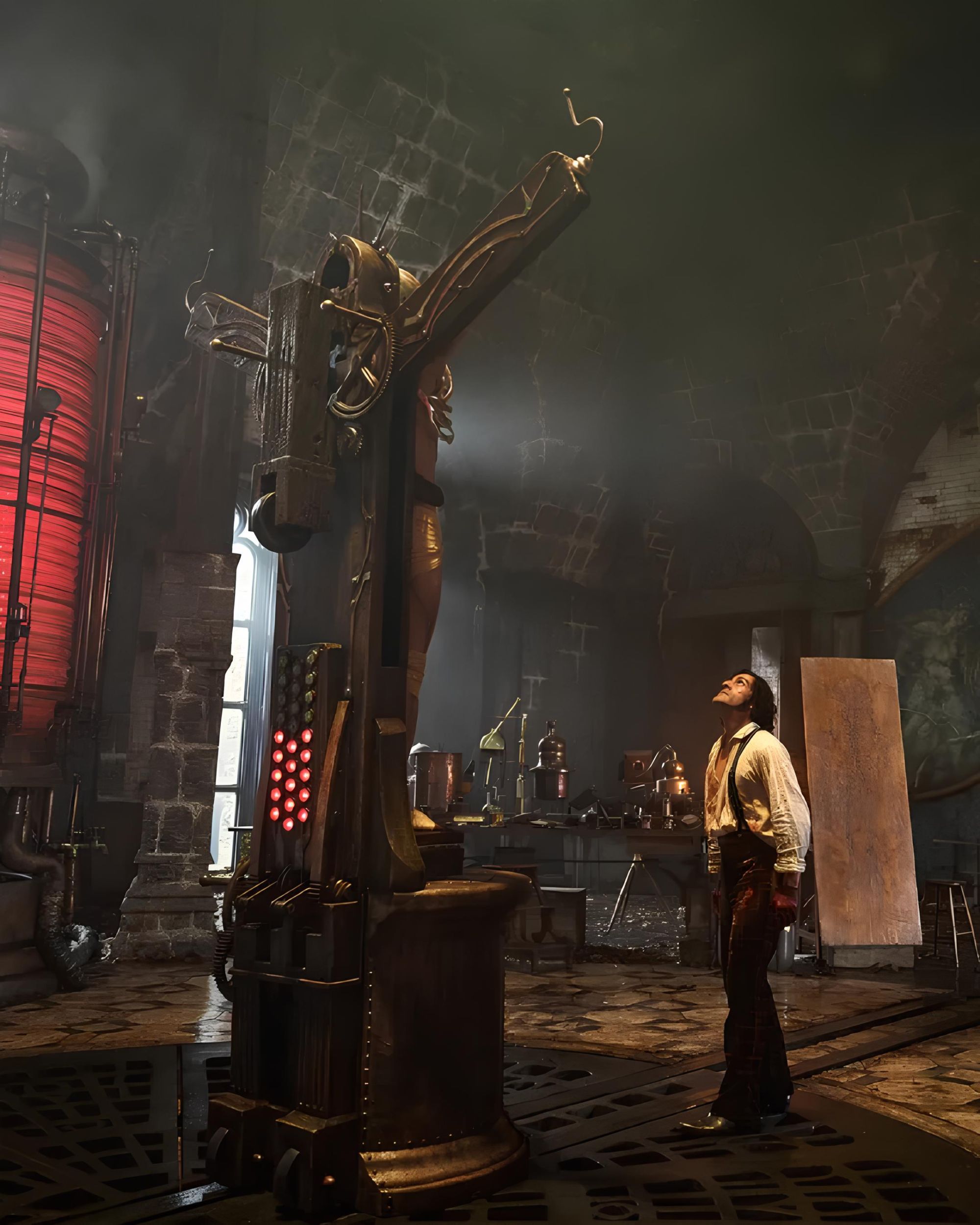 The macabre aesthetic in the interiors of “Frankenstein” Guillermo del Toro's new film is a study of opulence and emotion in architecture