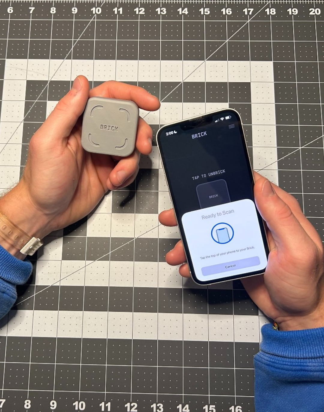 Now there is a device that physically prevents you from using social media. It&apos;s called Brick