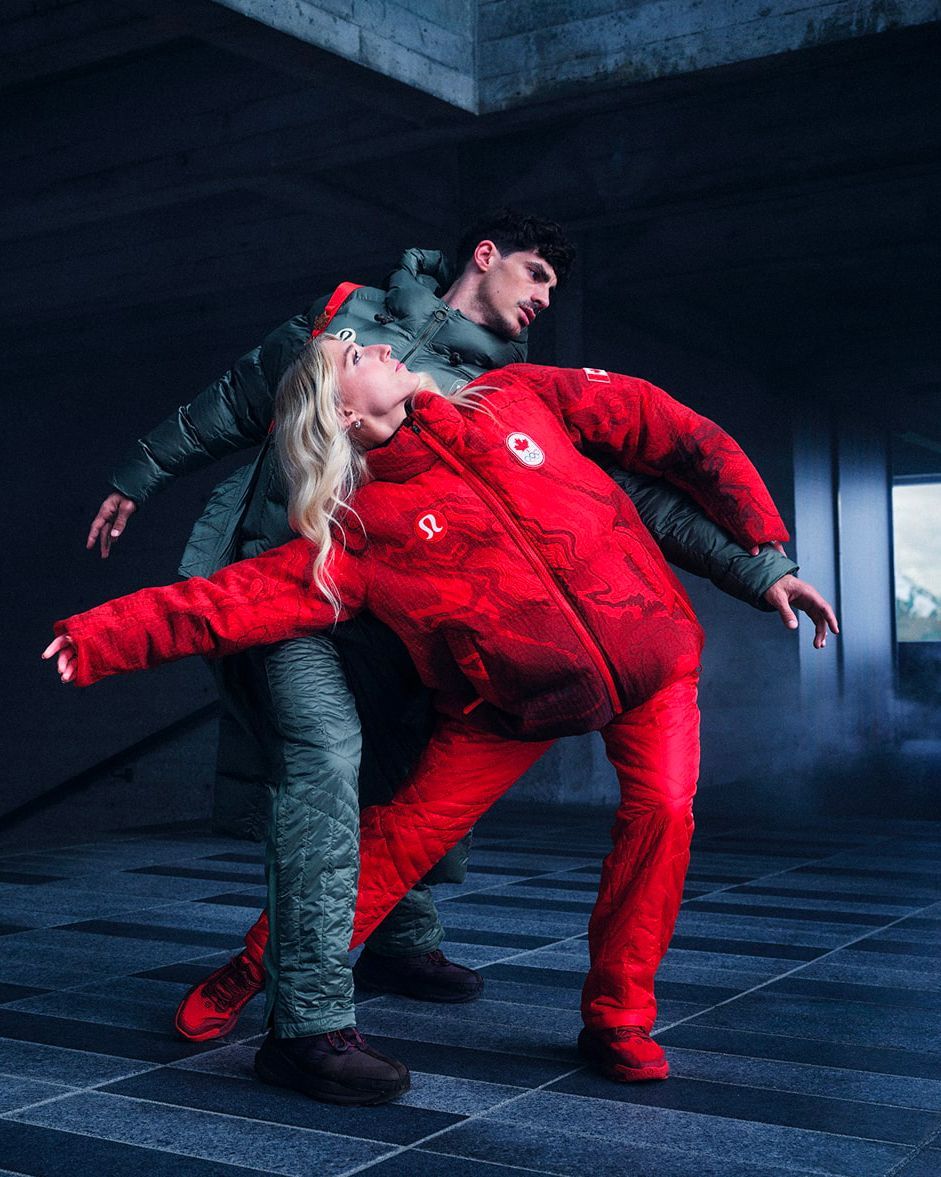 lululemon has designed the best uniforms for the 2026 Winter Olympics An innovative and elegant collection designed for Team Canada