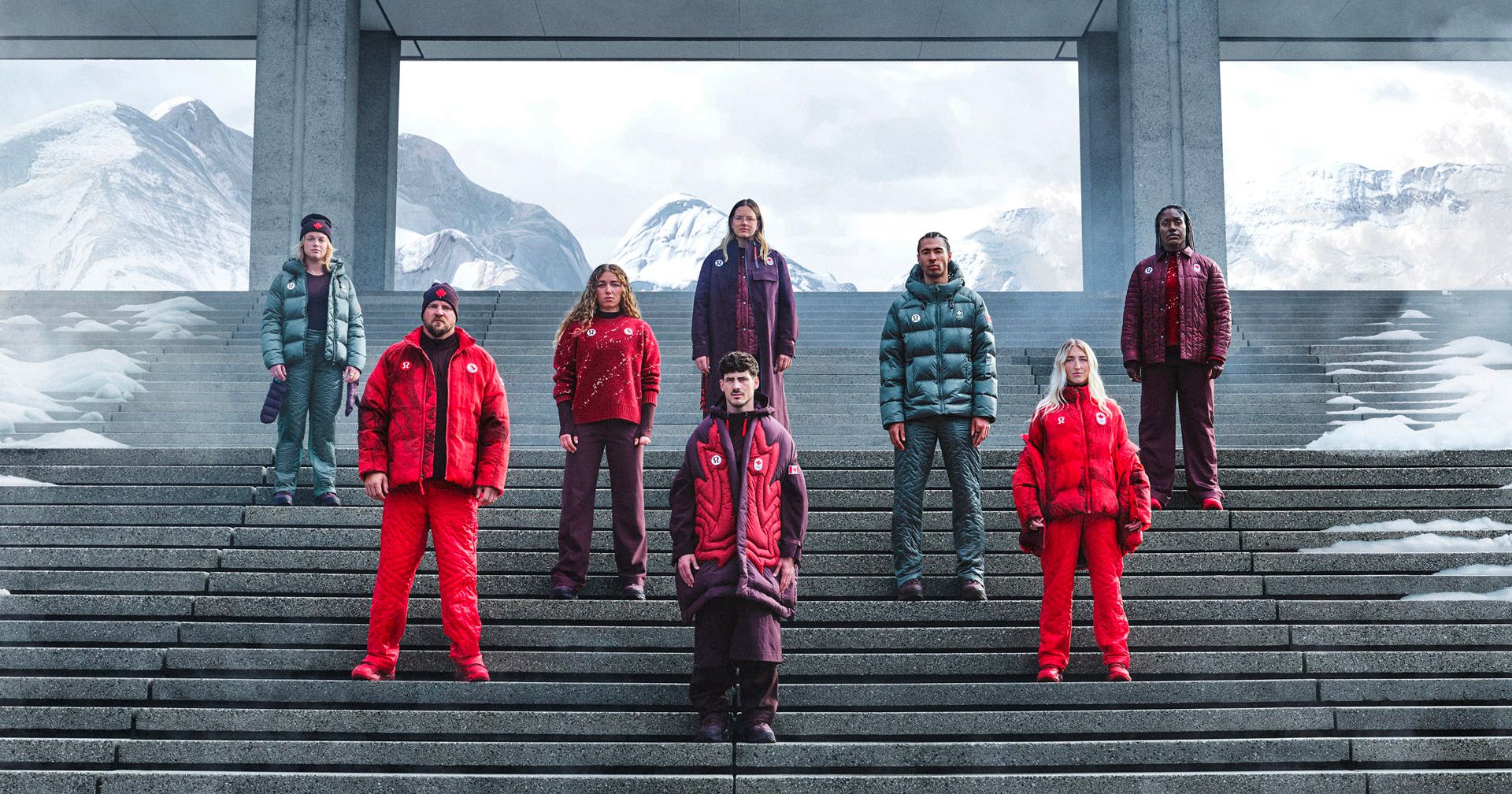 Canada Unveils Milano Cortina 2026 Uniforms: lululemon’s New Olympic ...