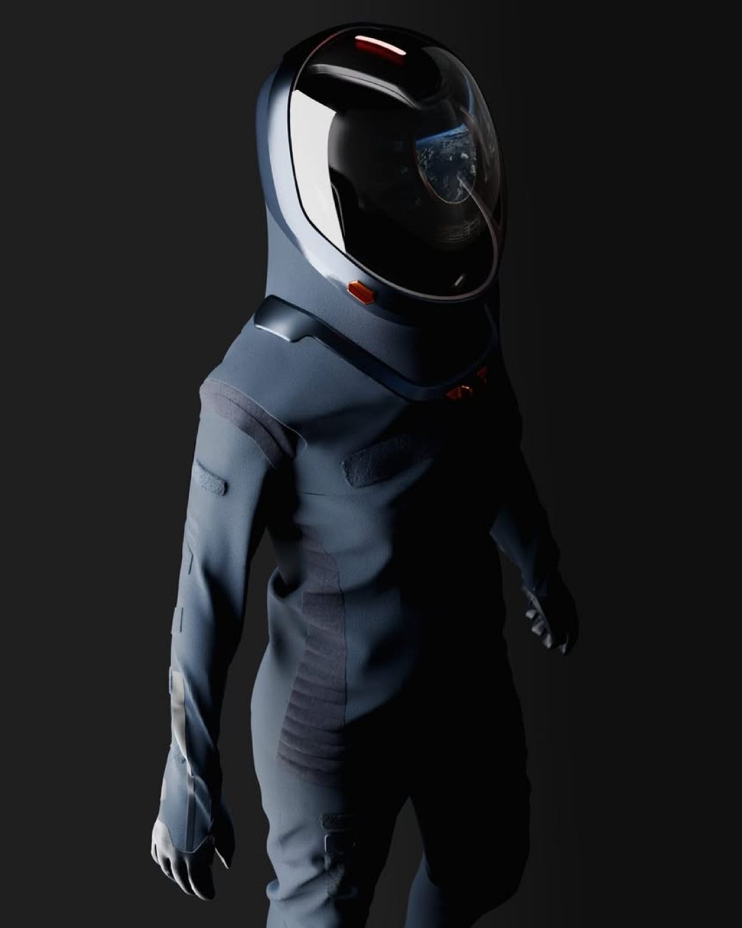 Décathlon présente EuroSuit, sa première combinaison spatiale Et la première qui puisse être enfilée et retirée en moins d&apos;une minute