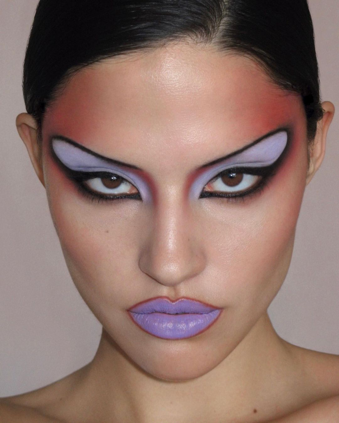 The club kid makeup is back When makeup is not just beauty, but art and provocation