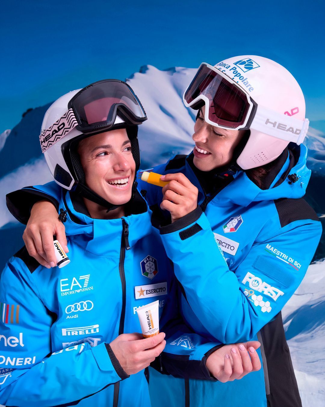 HEAD by Rougj: when the world of sports meets the world of beauty A line of sun care products for living sports without borders