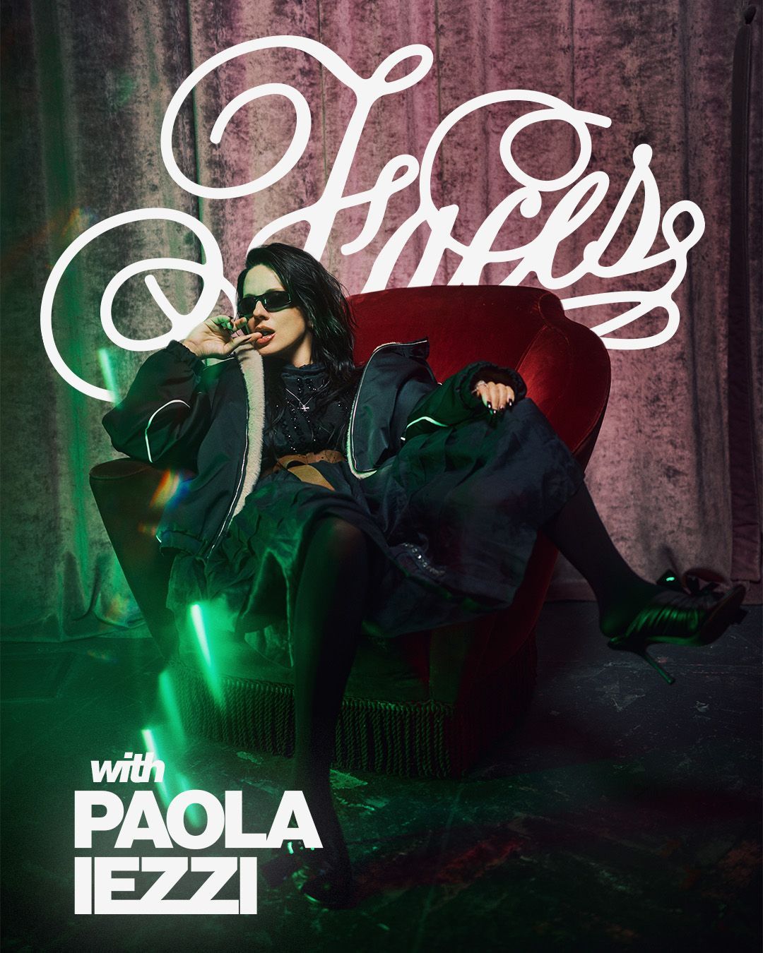 “I’m not nostalgic” Interview with Paola Iezzi