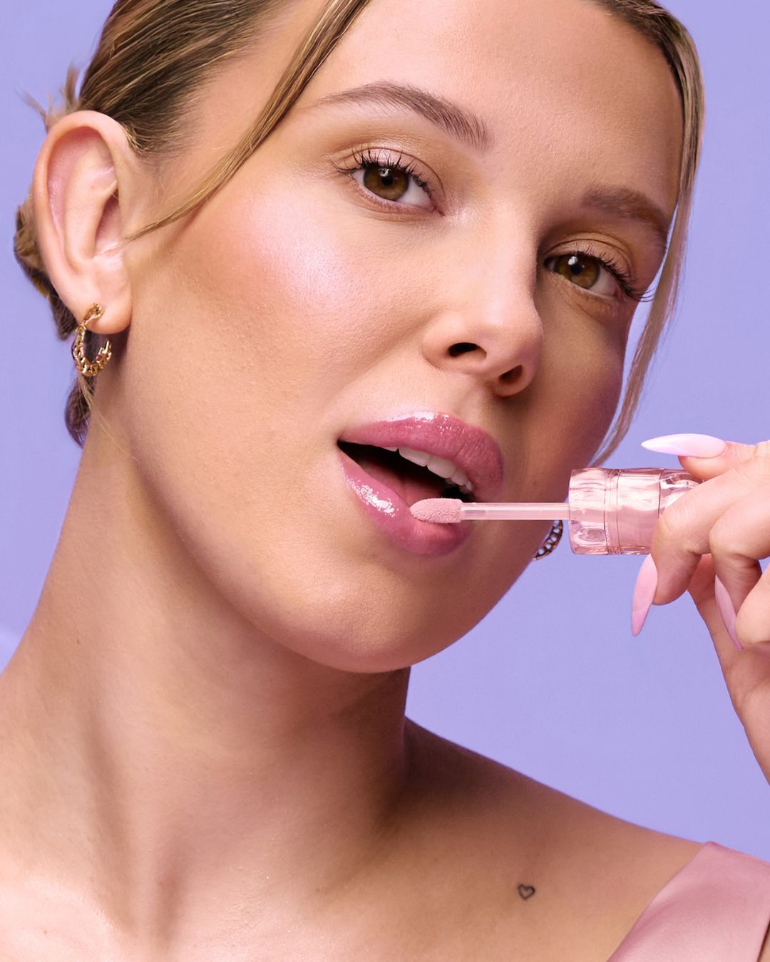 The new launch by Florence by mills in the words of Millie Bobby Brown Interview on the occasion of the launch of Stay Plush Serum Infused Lip Oil Tints