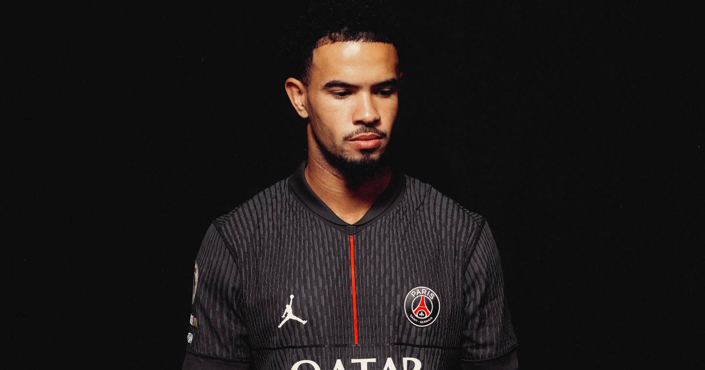 Jordan Brand Unveils PSG 2025/26 Fourth Kit: Black Design with