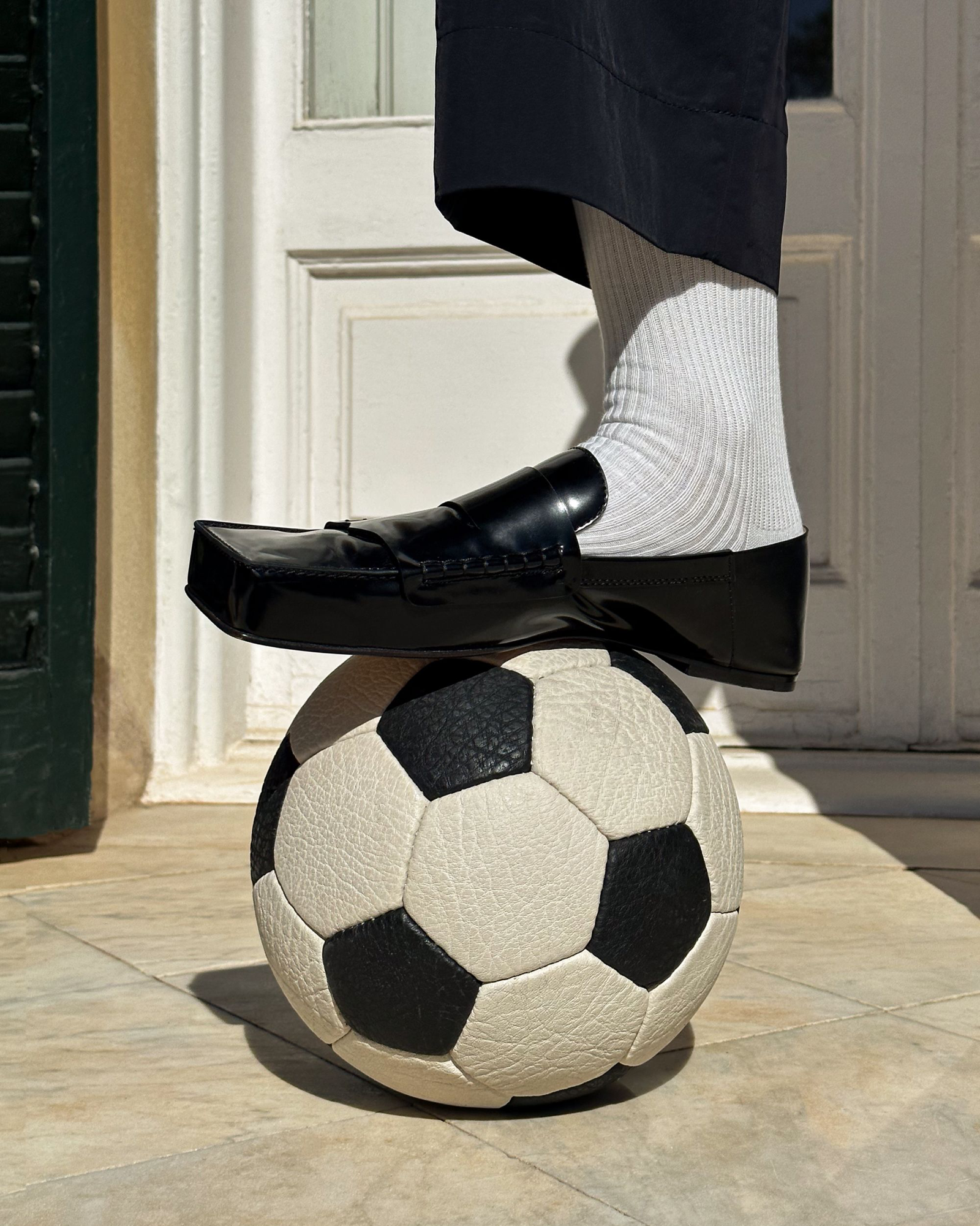 Jacquemus will sponsor a football club AS Charleval, the team from the village where his grandparents lived