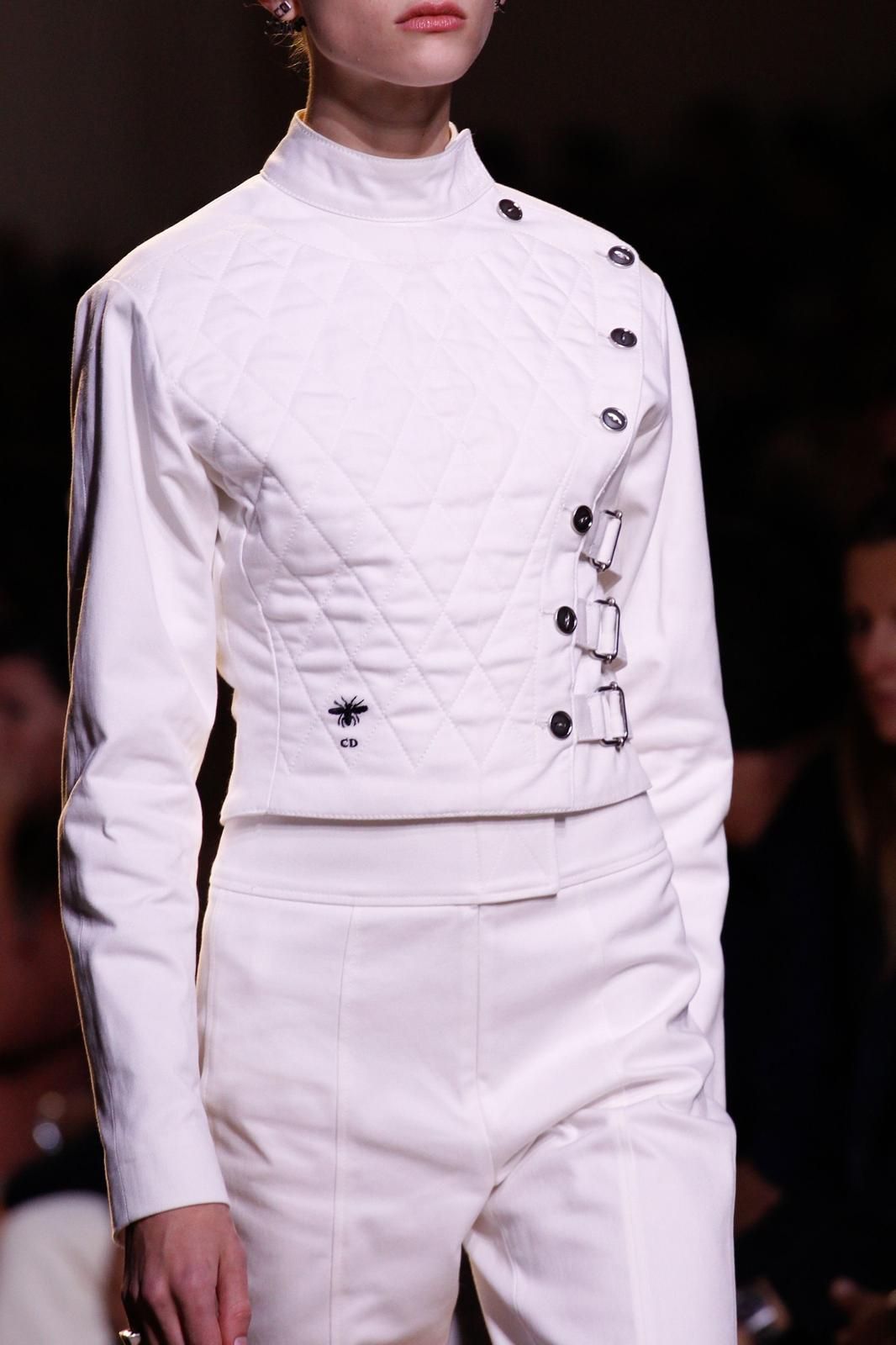 Is fencing the new obsession of fashion? After tennis-core, it's time for fencing fashion | Image 592333