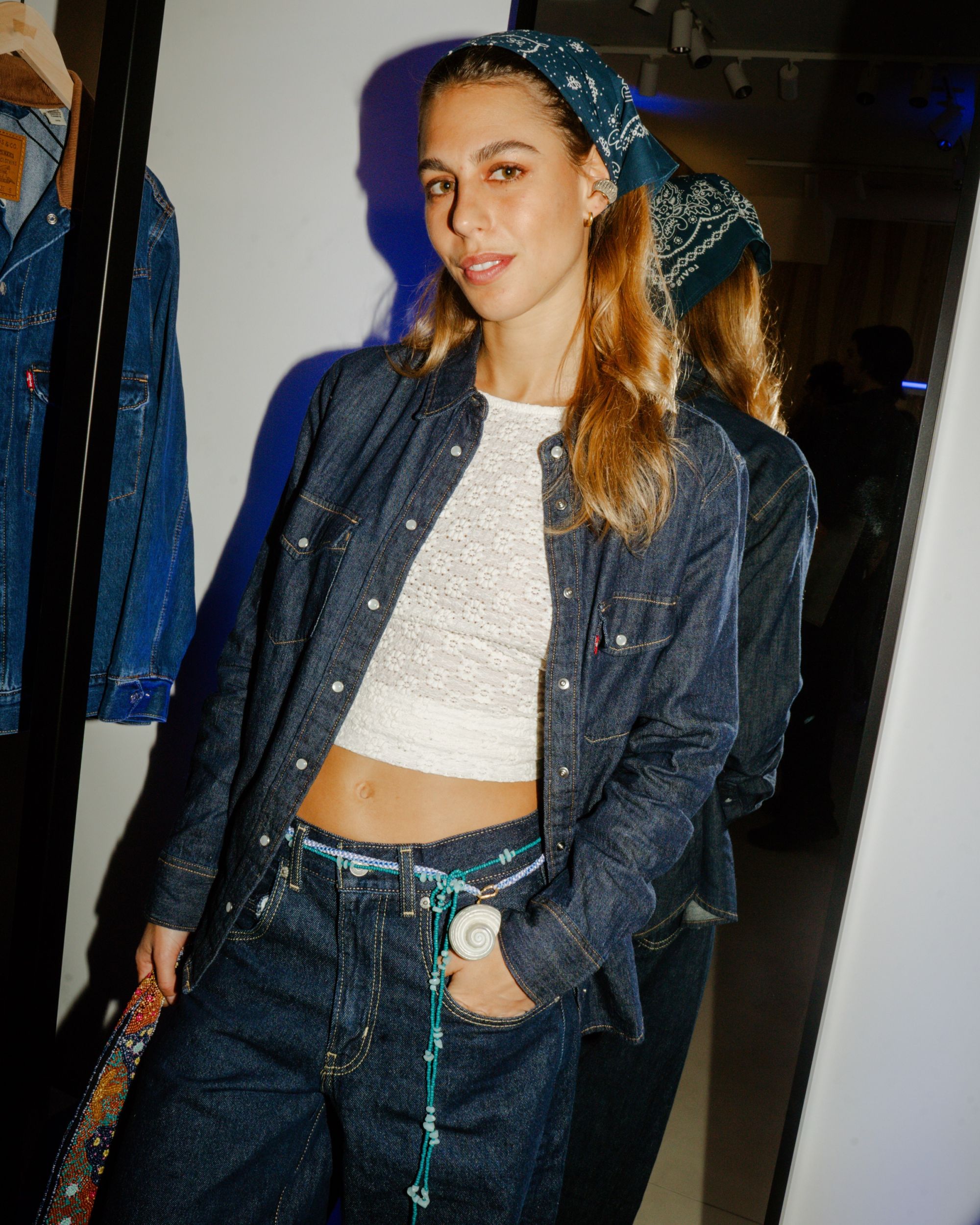 Levi’s® opens a new store in Milan with music, art, and denim The inauguration celebrated the union of these three worlds with the brand's community | Image 594467
