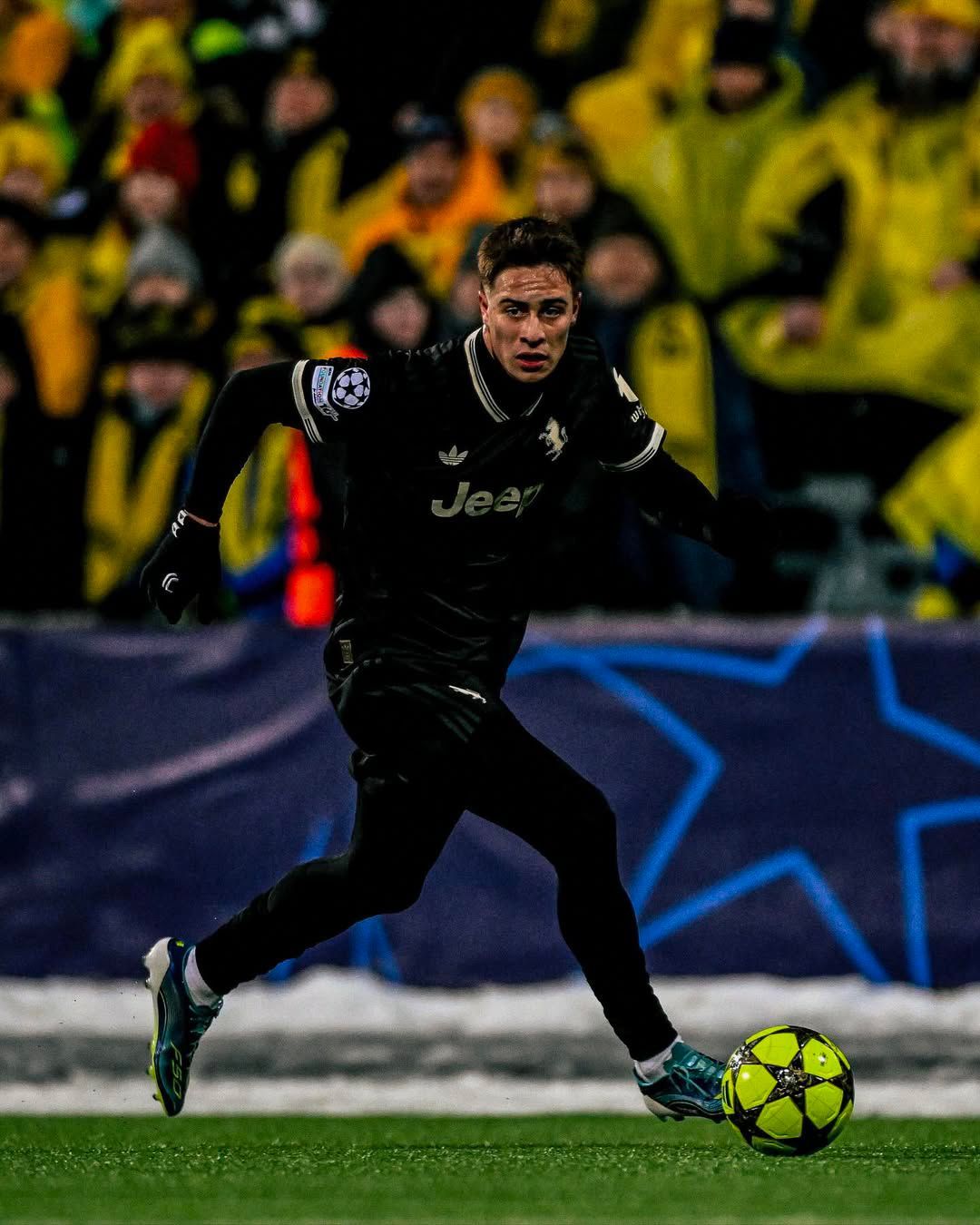 All that Juventus had to do to keep out the cold in Bodø From the adidas x Moon Boot collection to balaclavas and double gloves