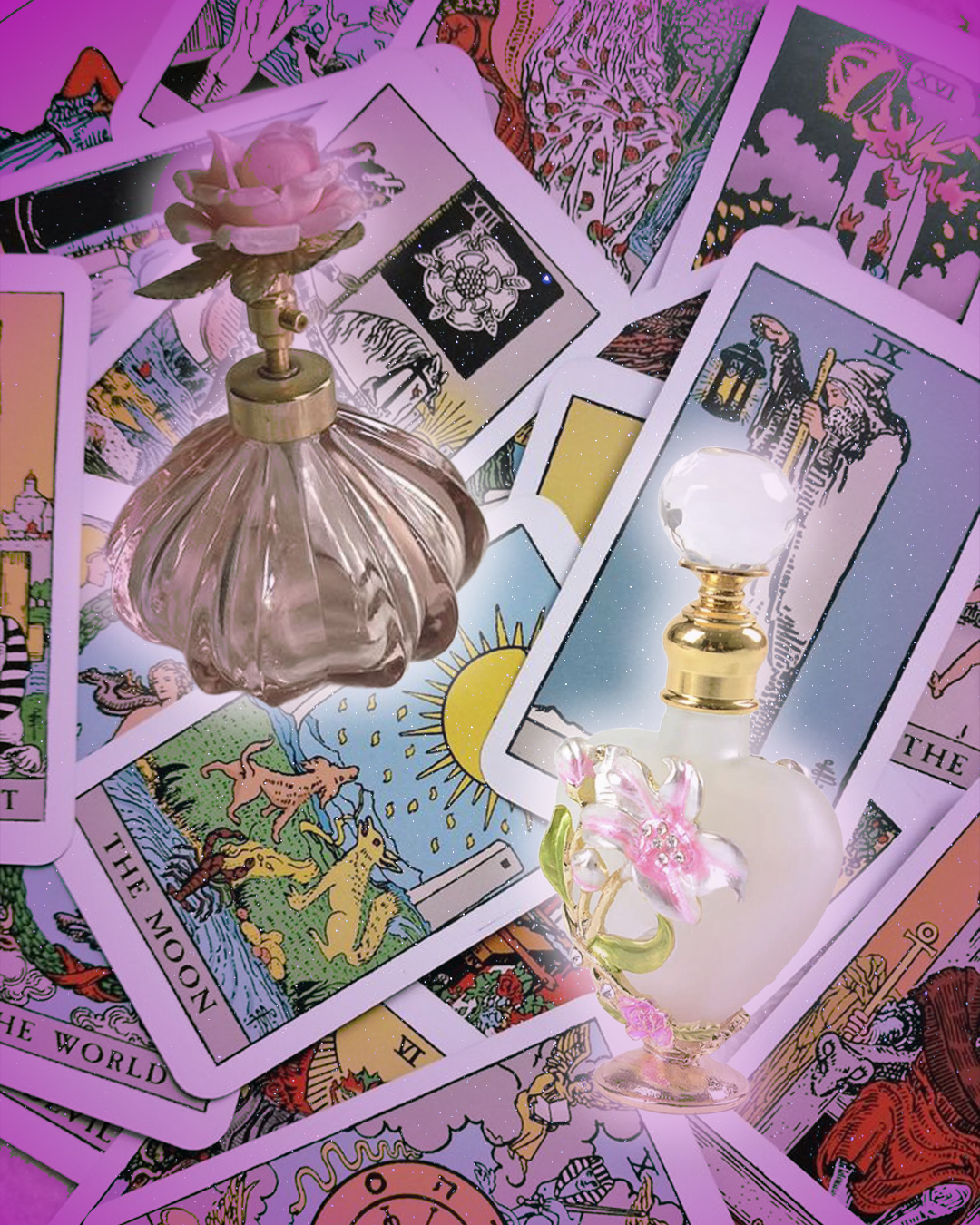 What do tarot cards smell like? Perfumes and Major Arcana, paired