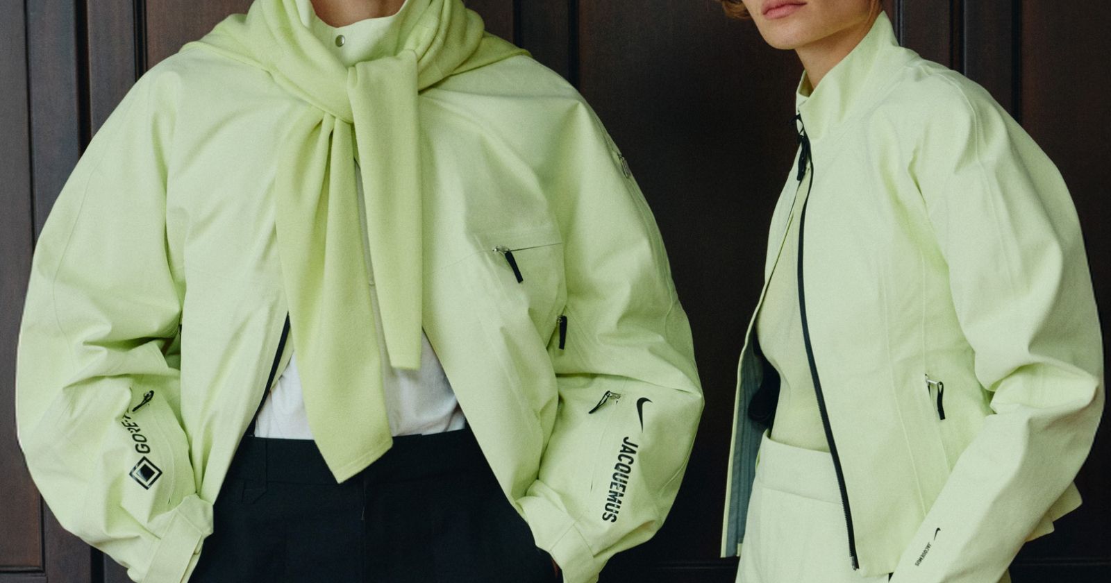 Nike x Jacquemus: the new Après Ski collection - nss magazine Nike
