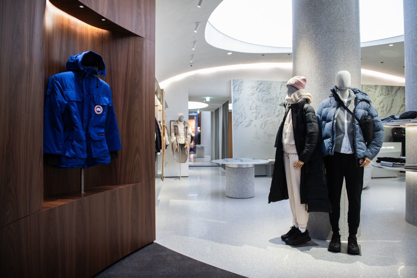 What went down at the opening of Canada Goose's new Italian flagship store in Milan A dialogue between the Arctic and the Alps in the heart of the Quadrilatero | Image 593479