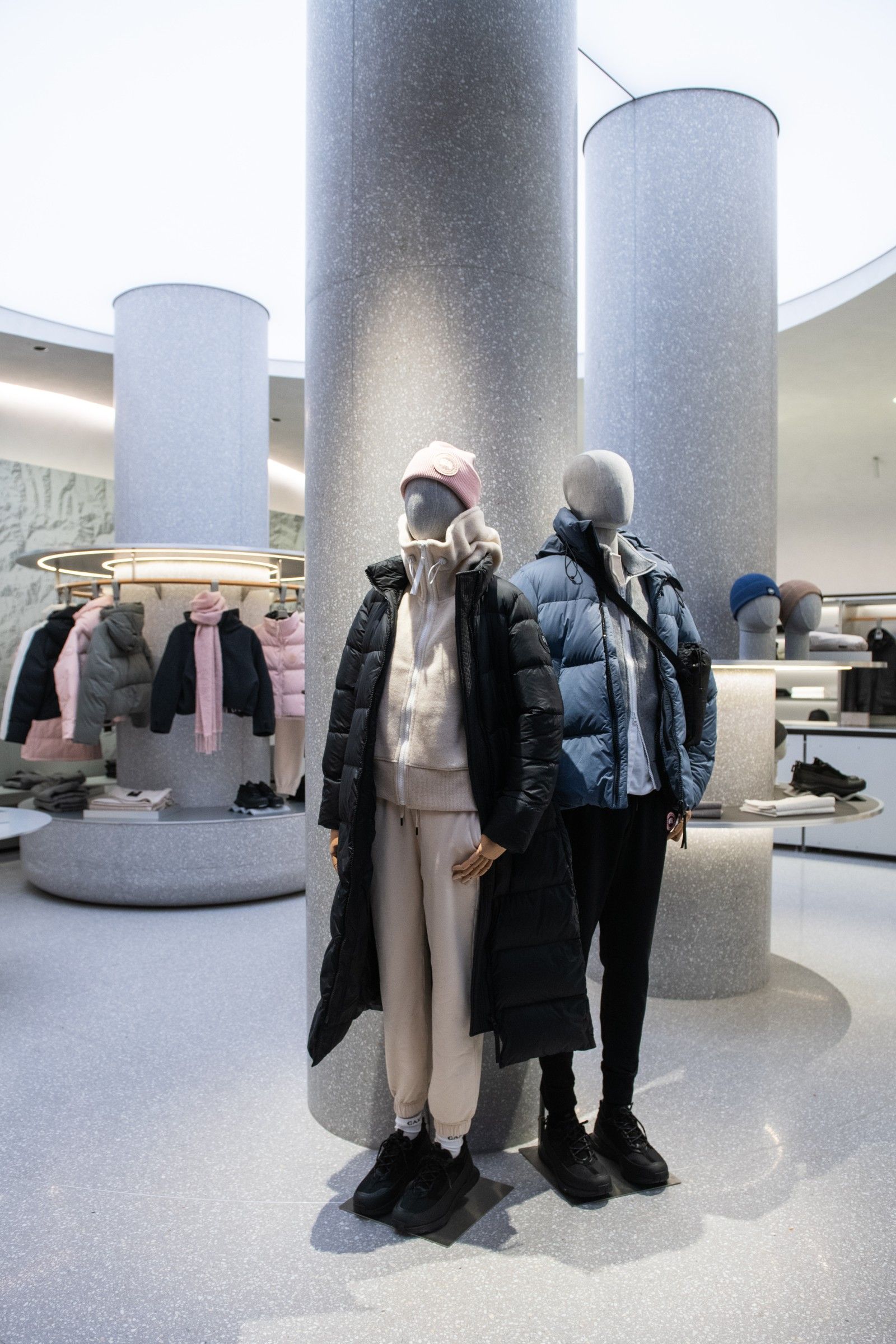 What went down at the opening of Canada Goose's new Italian flagship store in Milan A dialogue between the Arctic and the Alps in the heart of the Quadrilatero | Image 593477