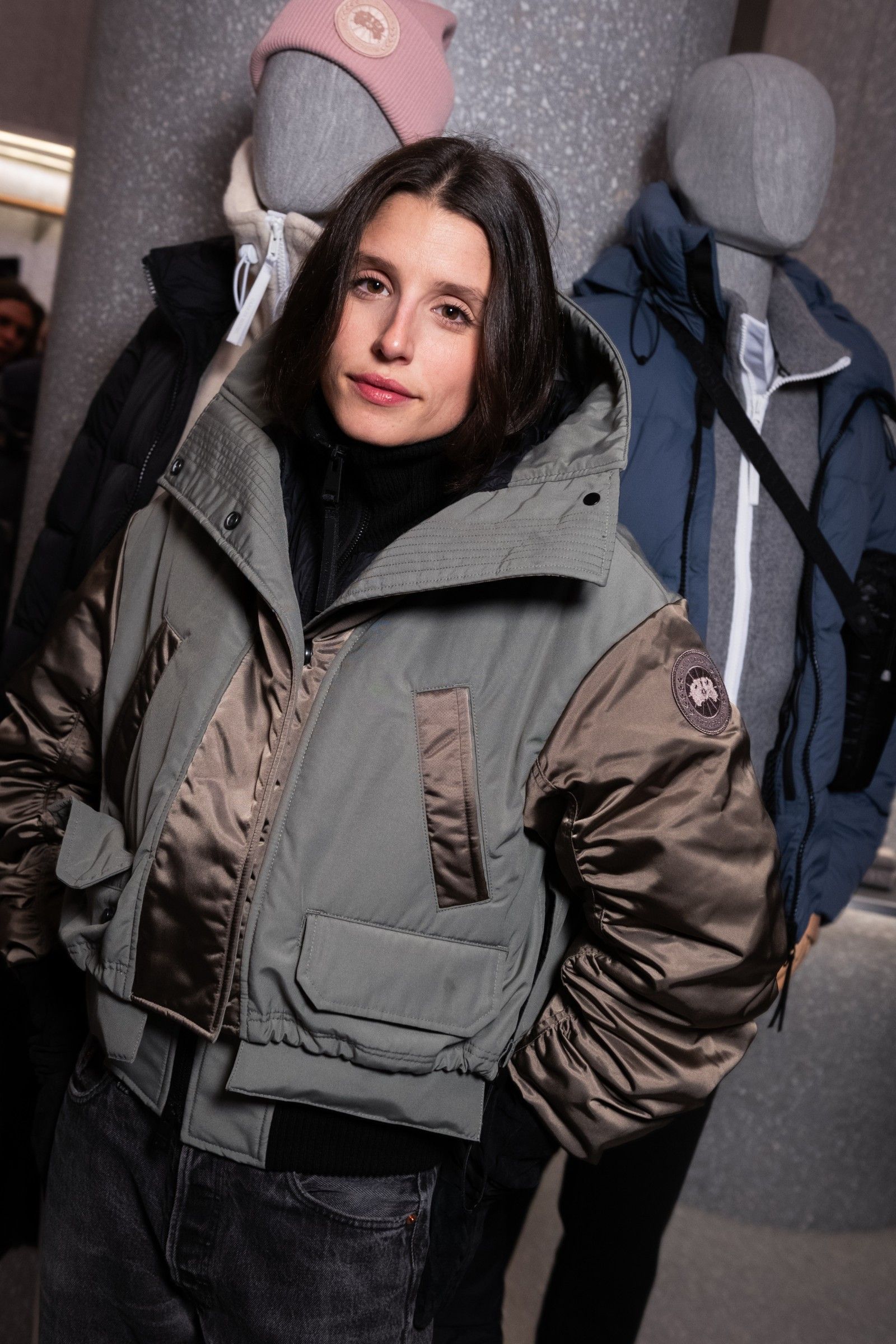 What went down at the opening of Canada Goose's new Italian flagship store in Milan A dialogue between the Arctic and the Alps in the heart of the Quadrilatero | Image 593622