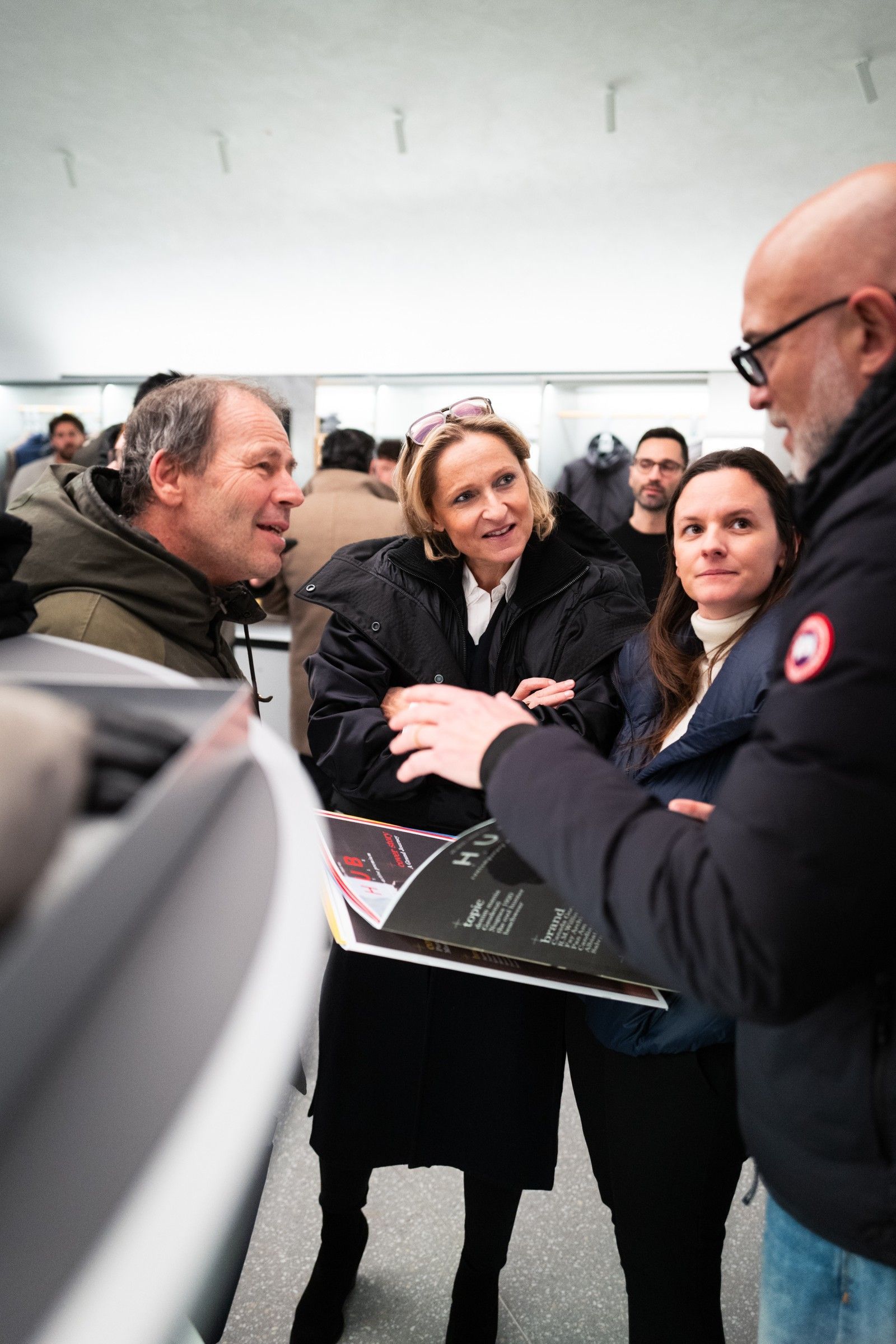 What went down at the opening of Canada Goose's new Italian flagship store in Milan A dialogue between the Arctic and the Alps in the heart of the Quadrilatero | Image 593623