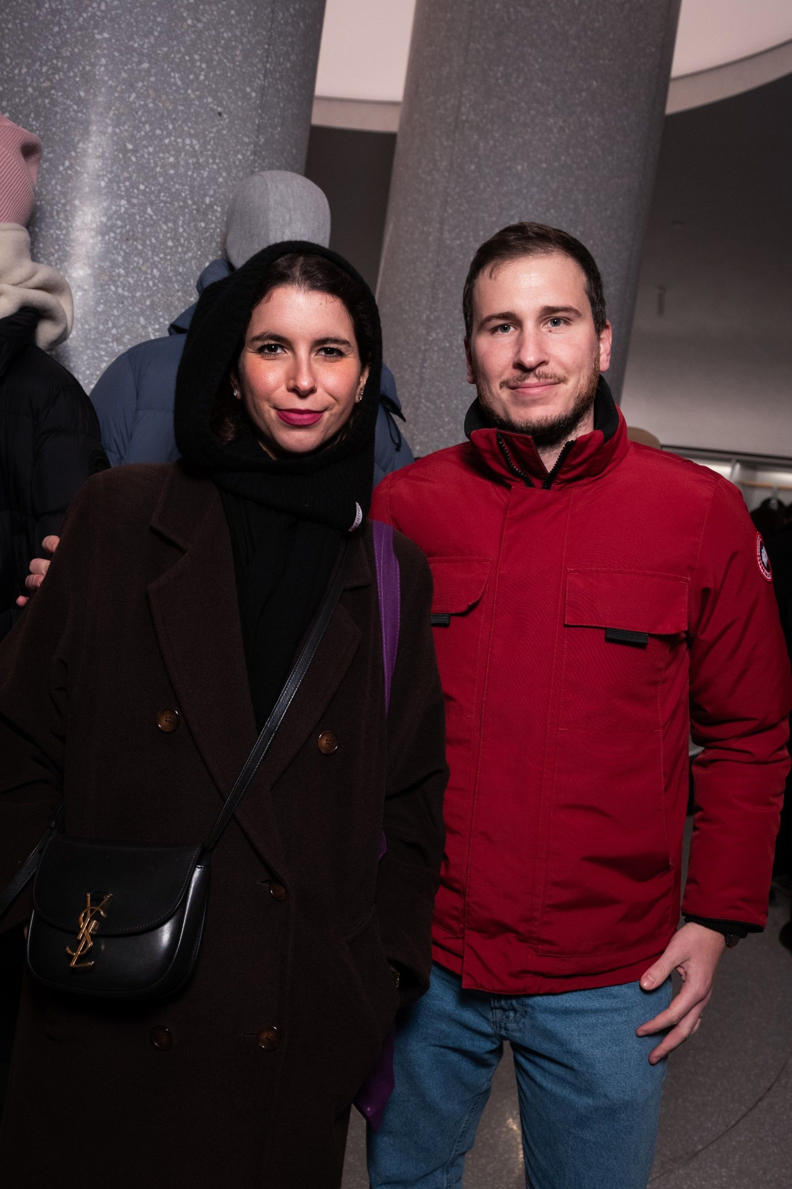 What went down at the opening of Canada Goose's new Italian flagship store in Milan A dialogue between the Arctic and the Alps in the heart of the Quadrilatero | Image 593620