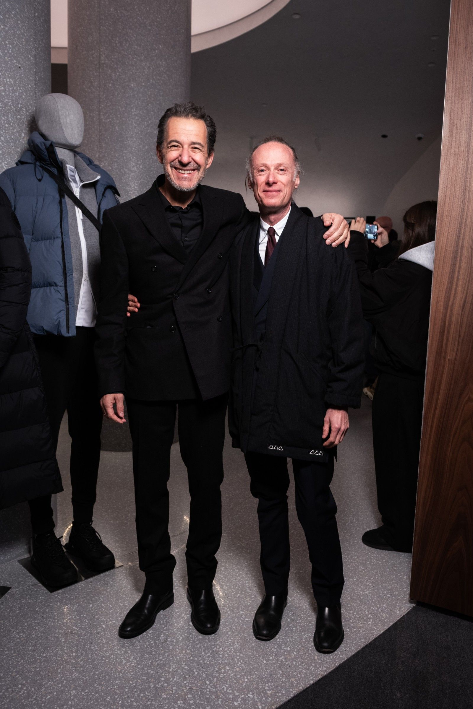 What went down at the opening of Canada Goose's new Italian flagship store in Milan A dialogue between the Arctic and the Alps in the heart of the Quadrilatero | Image 593616