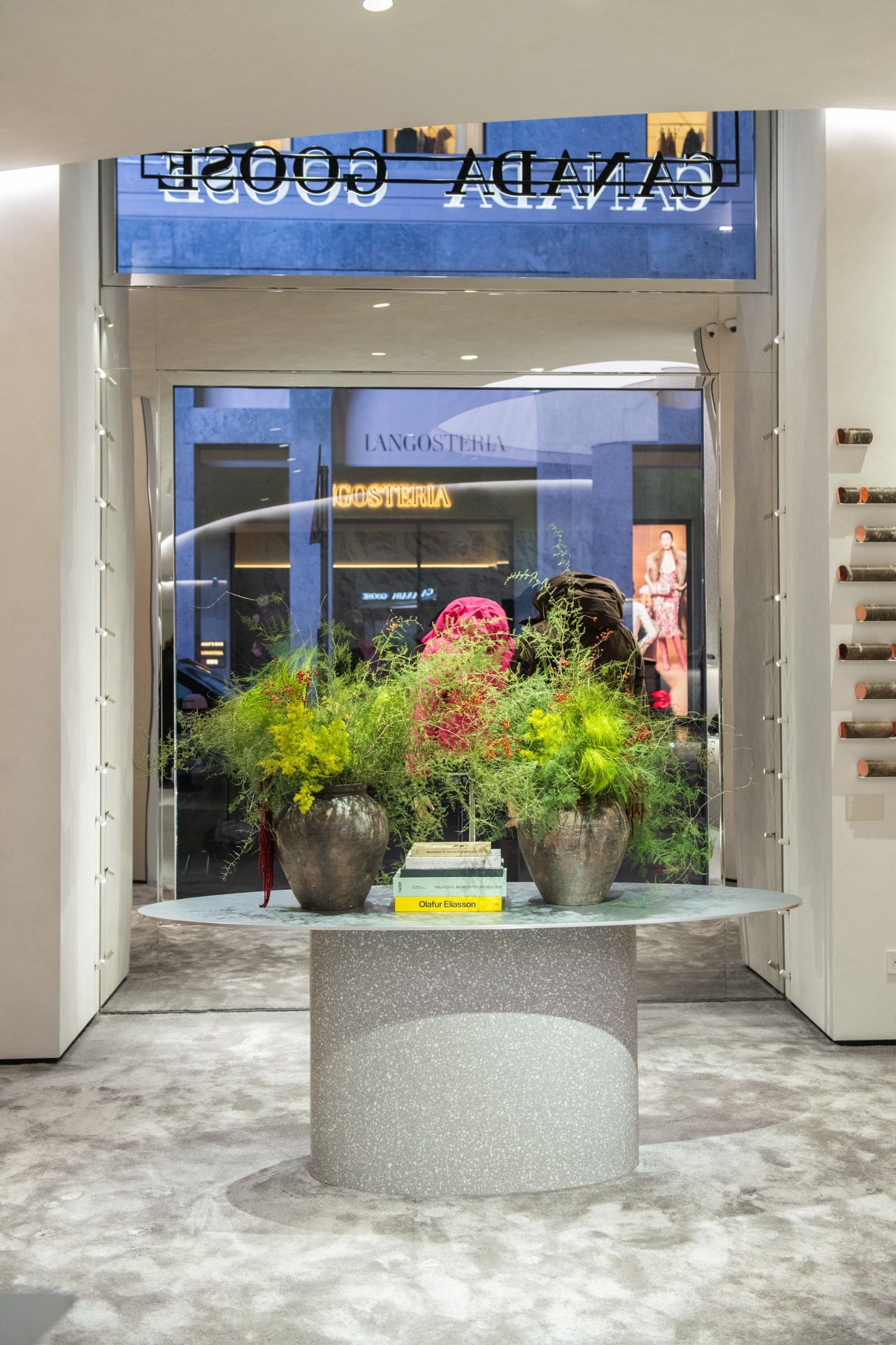 What went down at the opening of Canada Goose's new Italian flagship store in Milan A dialogue between the Arctic and the Alps in the heart of the Quadrilatero | Image 593473