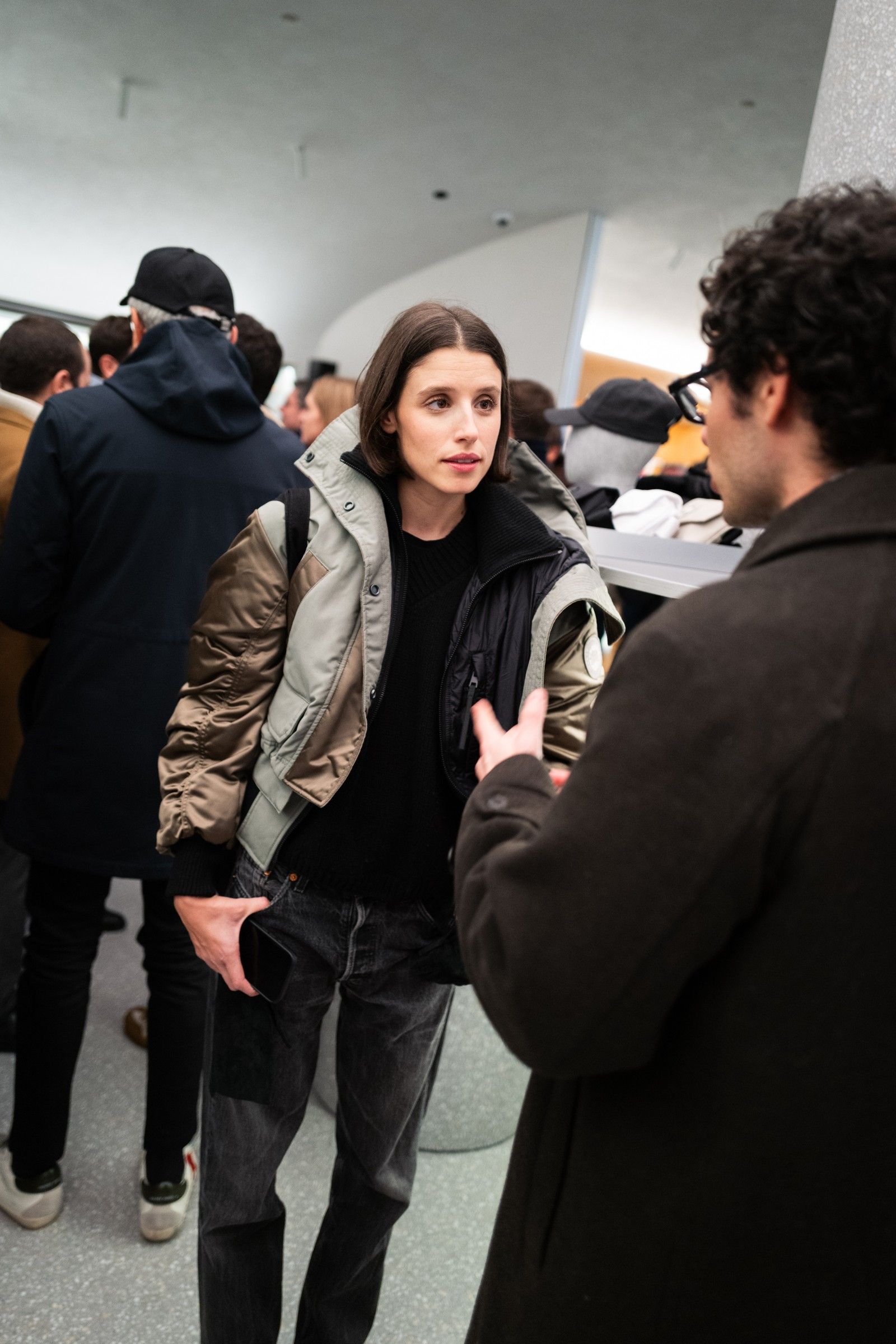 What went down at the opening of Canada Goose's new Italian flagship store in Milan A dialogue between the Arctic and the Alps in the heart of the Quadrilatero | Image 593615