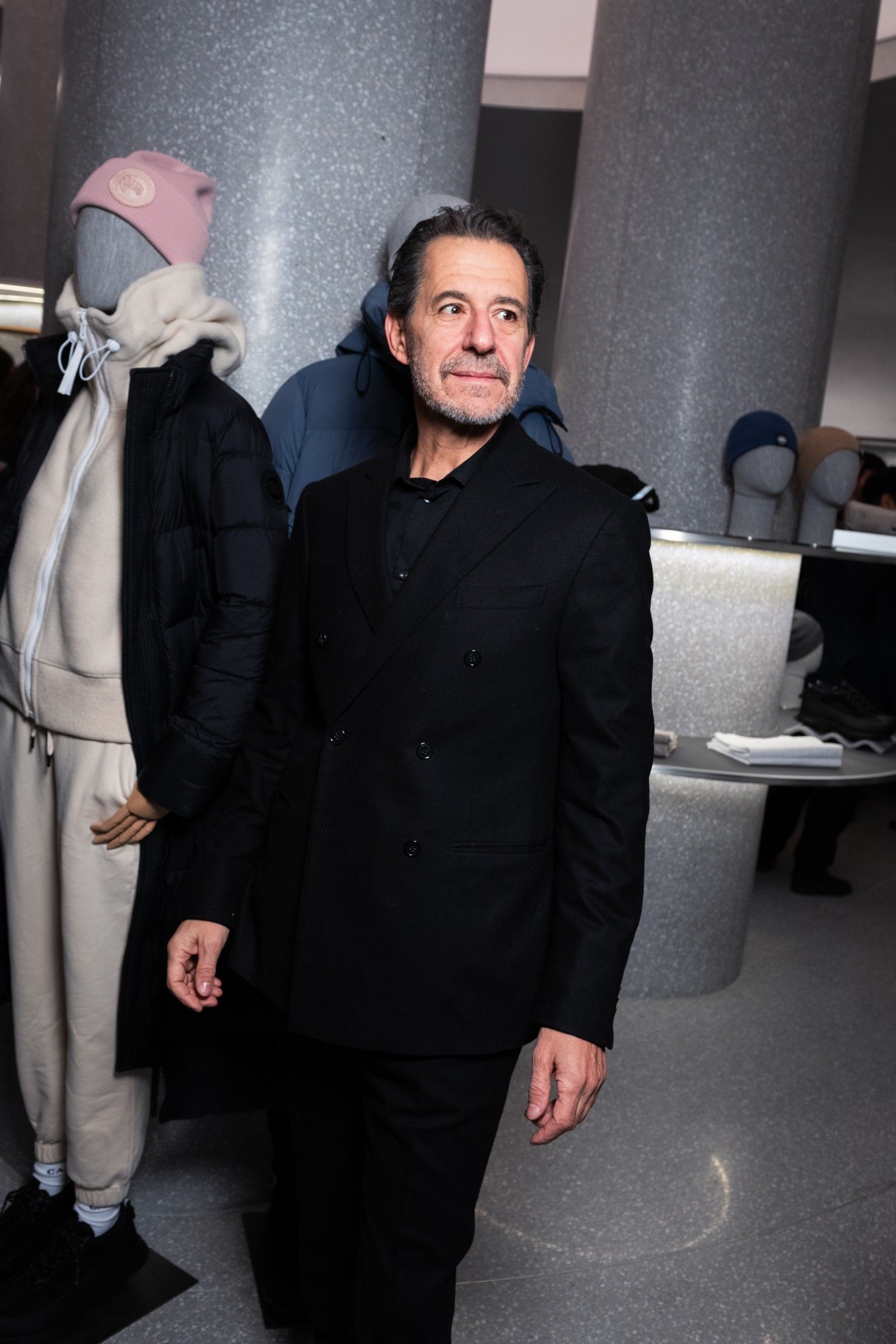 What went down at the opening of Canada Goose's new Italian flagship store in Milan A dialogue between the Arctic and the Alps in the heart of the Quadrilatero | Image 593614