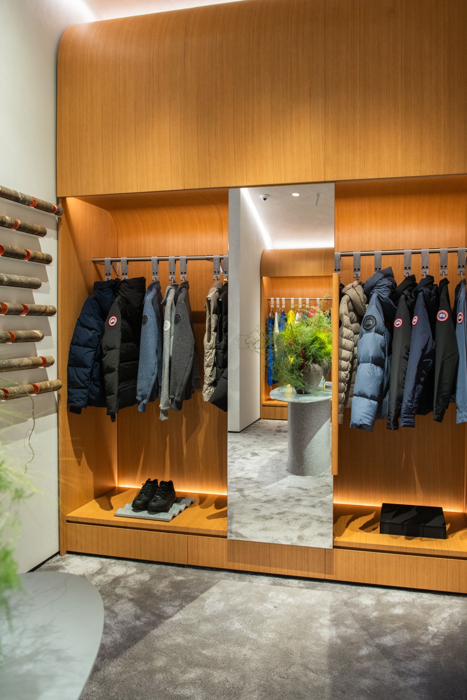 What went down at the opening of Canada Goose's new Italian flagship store in Milan A dialogue between the Arctic and the Alps in the heart of the Quadrilatero | Image 593472