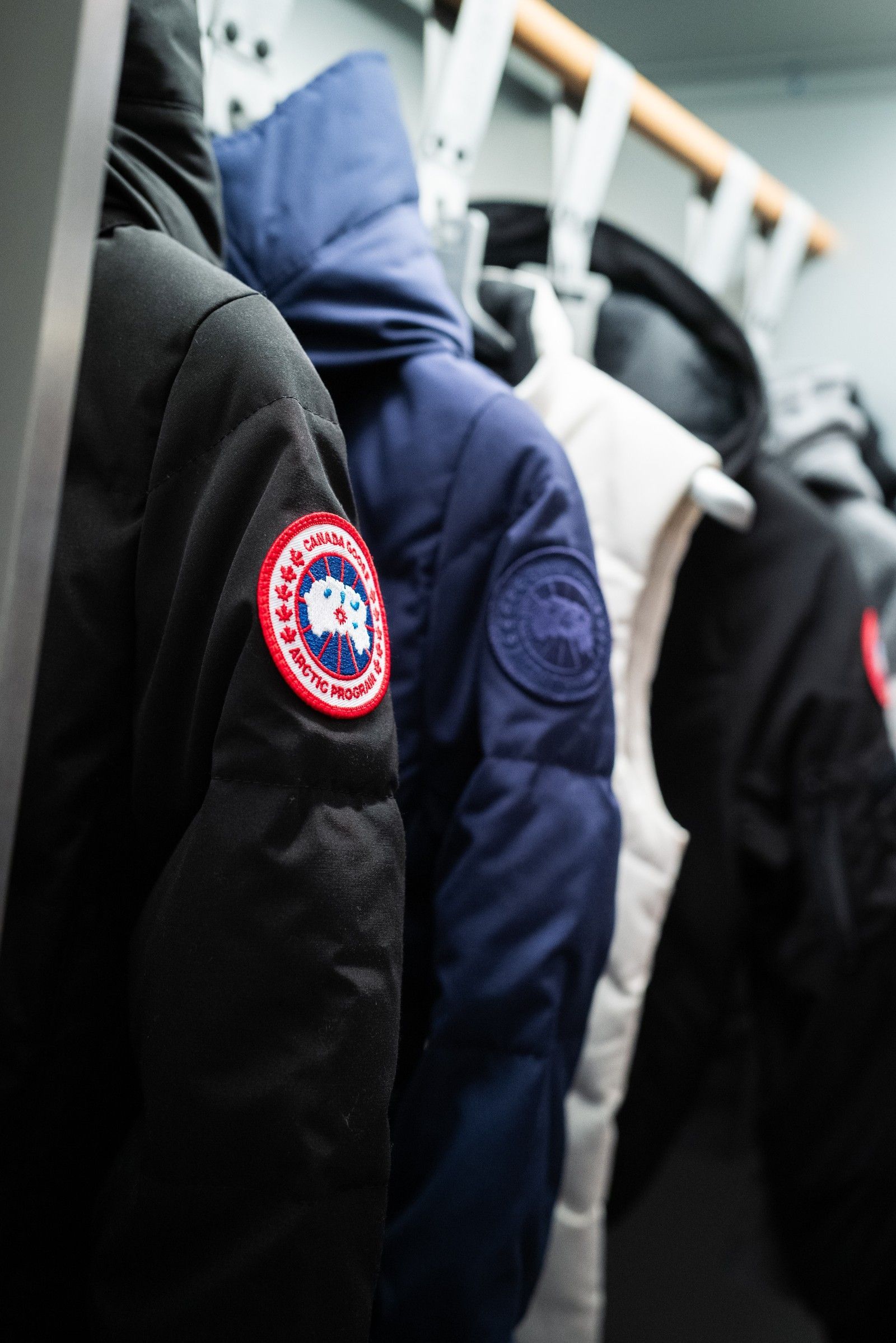 What went down at the opening of Canada Goose's new Italian flagship store in Milan A dialogue between the Arctic and the Alps in the heart of the Quadrilatero | Image 593613