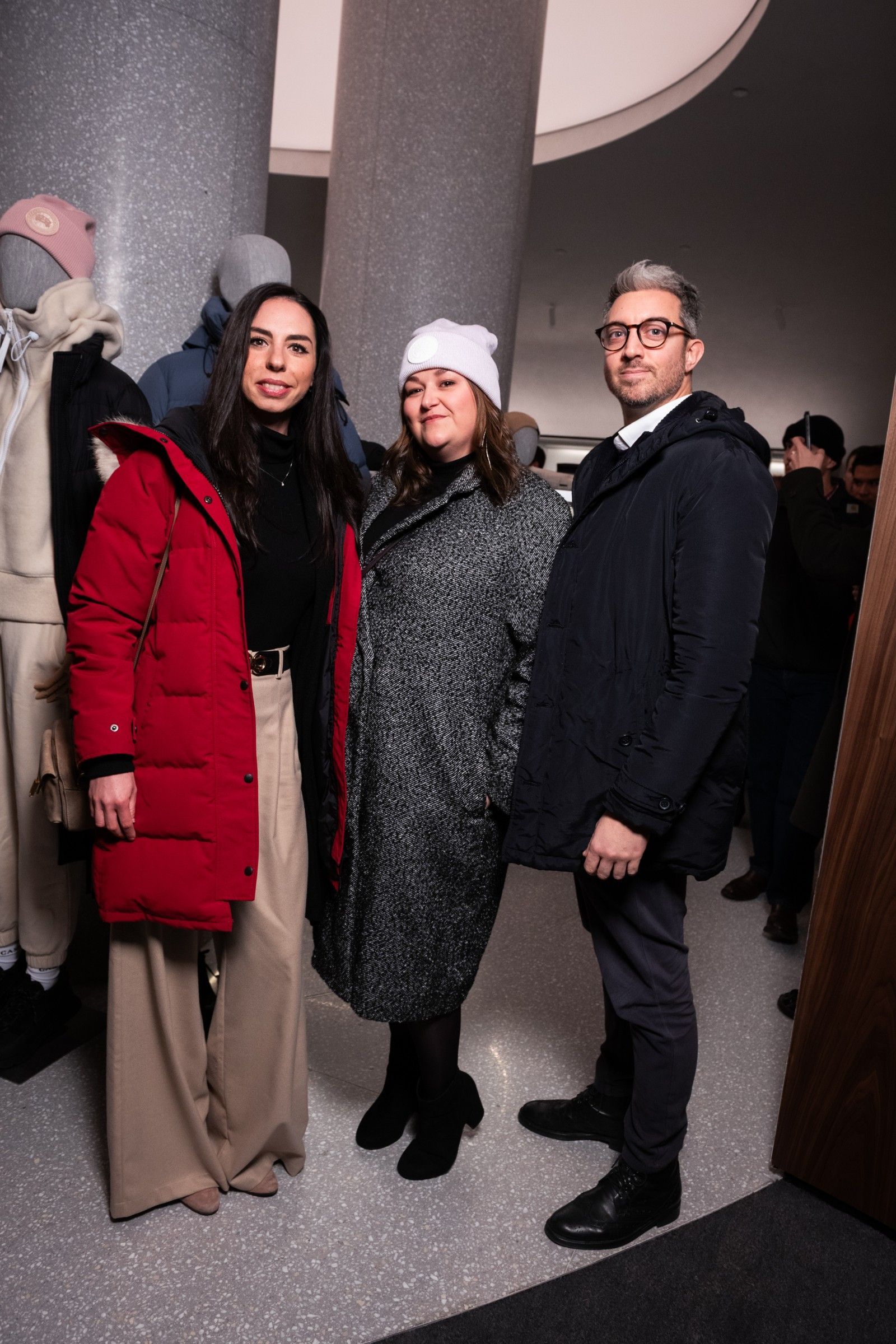What went down at the opening of Canada Goose's new Italian flagship store in Milan A dialogue between the Arctic and the Alps in the heart of the Quadrilatero | Image 593612