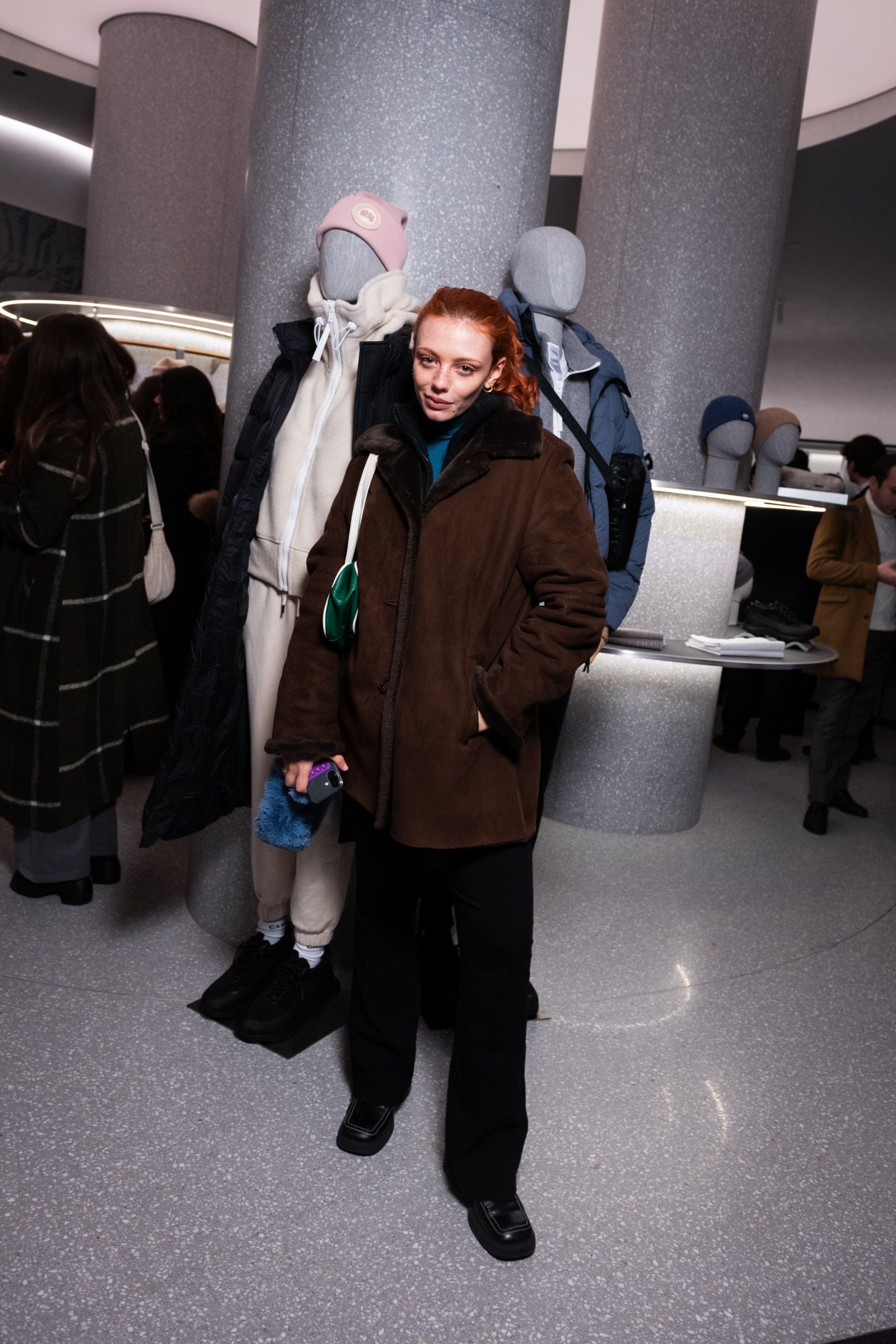 What went down at the opening of Canada Goose's new Italian flagship store in Milan A dialogue between the Arctic and the Alps in the heart of the Quadrilatero | Image 593611