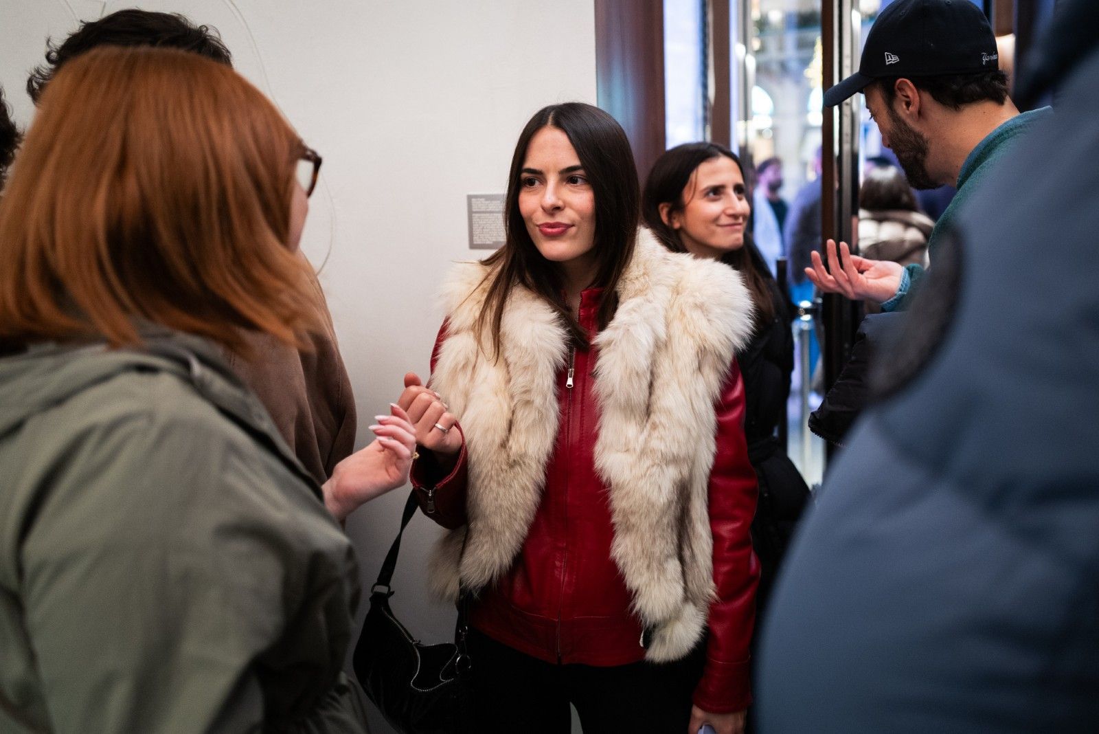 What went down at the opening of Canada Goose's new Italian flagship store in Milan A dialogue between the Arctic and the Alps in the heart of the Quadrilatero | Image 593603