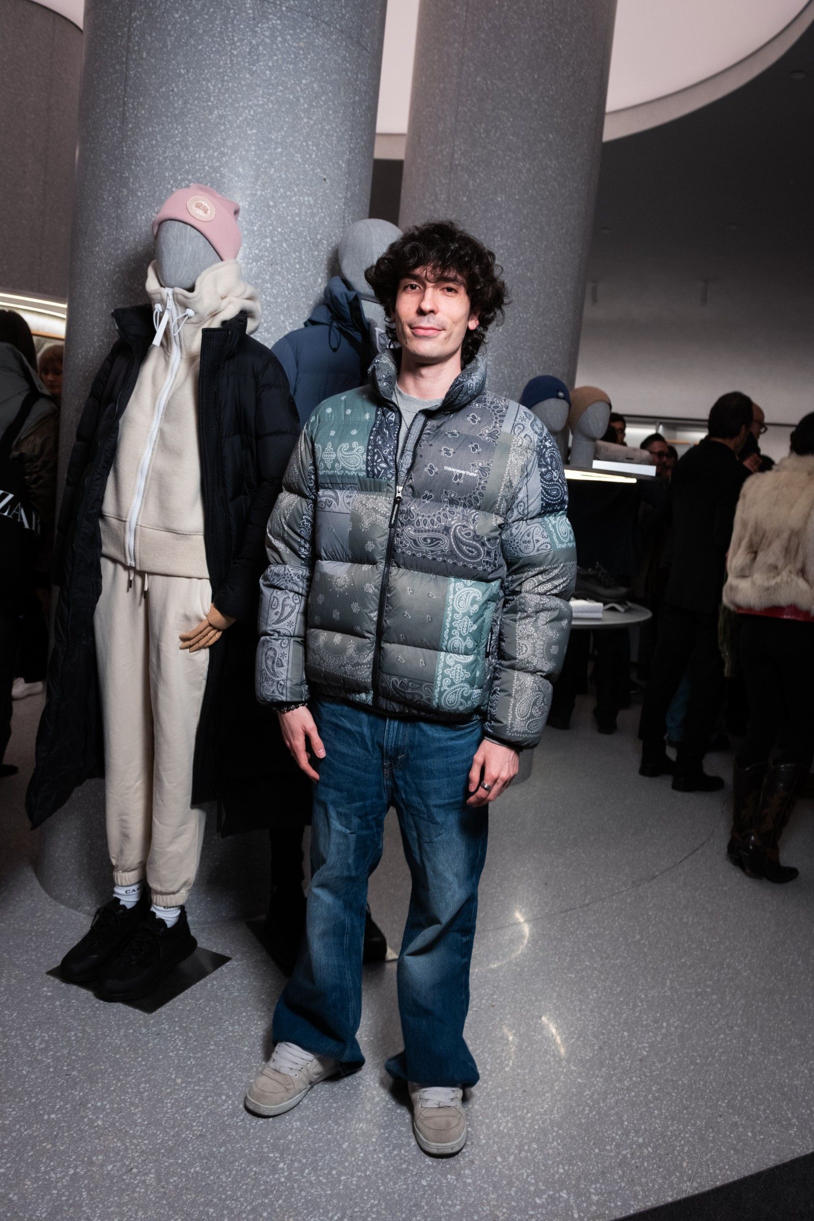 What went down at the opening of Canada Goose's new Italian flagship store in Milan A dialogue between the Arctic and the Alps in the heart of the Quadrilatero | Image 593604