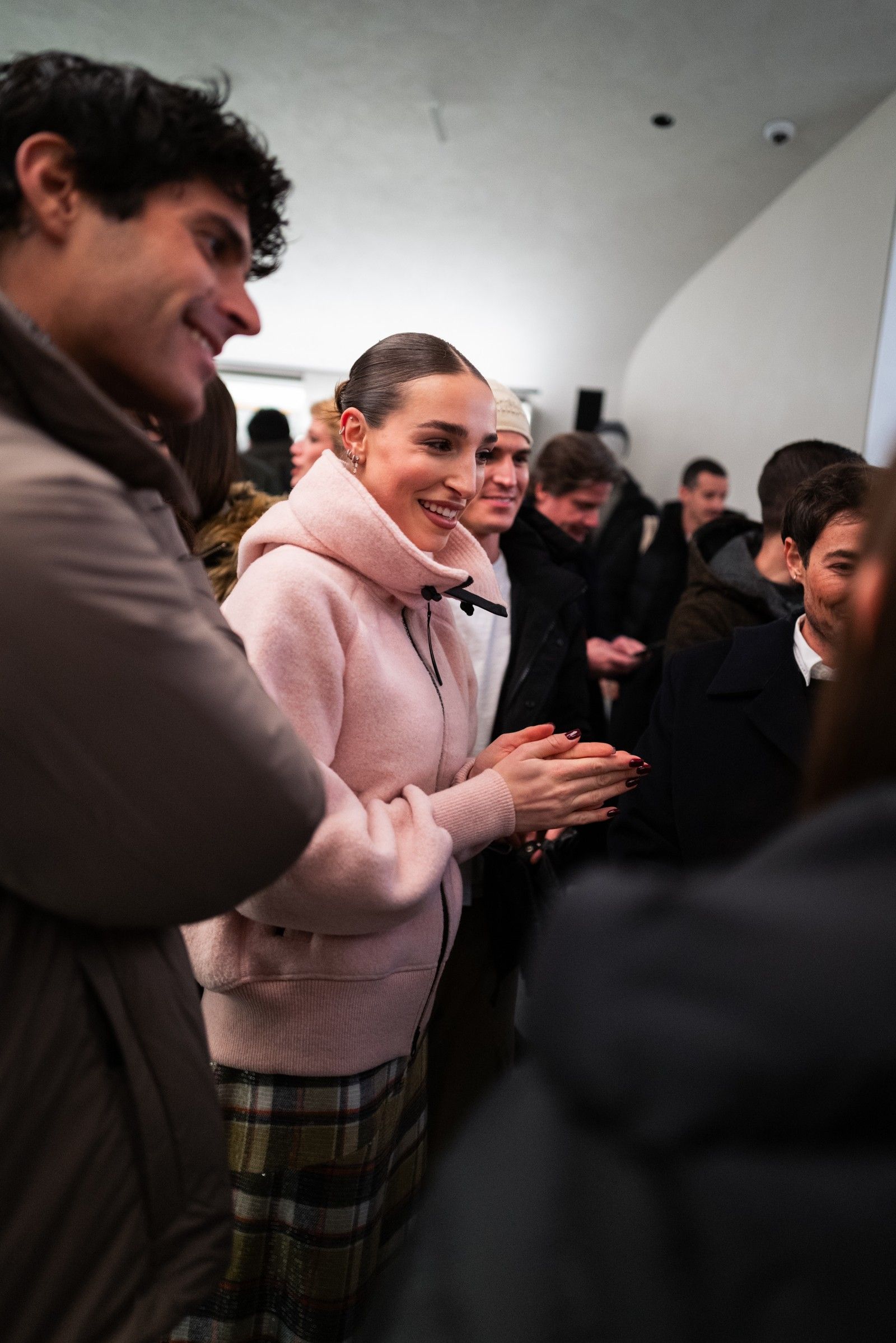 What went down at the opening of Canada Goose's new Italian flagship store in Milan A dialogue between the Arctic and the Alps in the heart of the Quadrilatero | Image 593602
