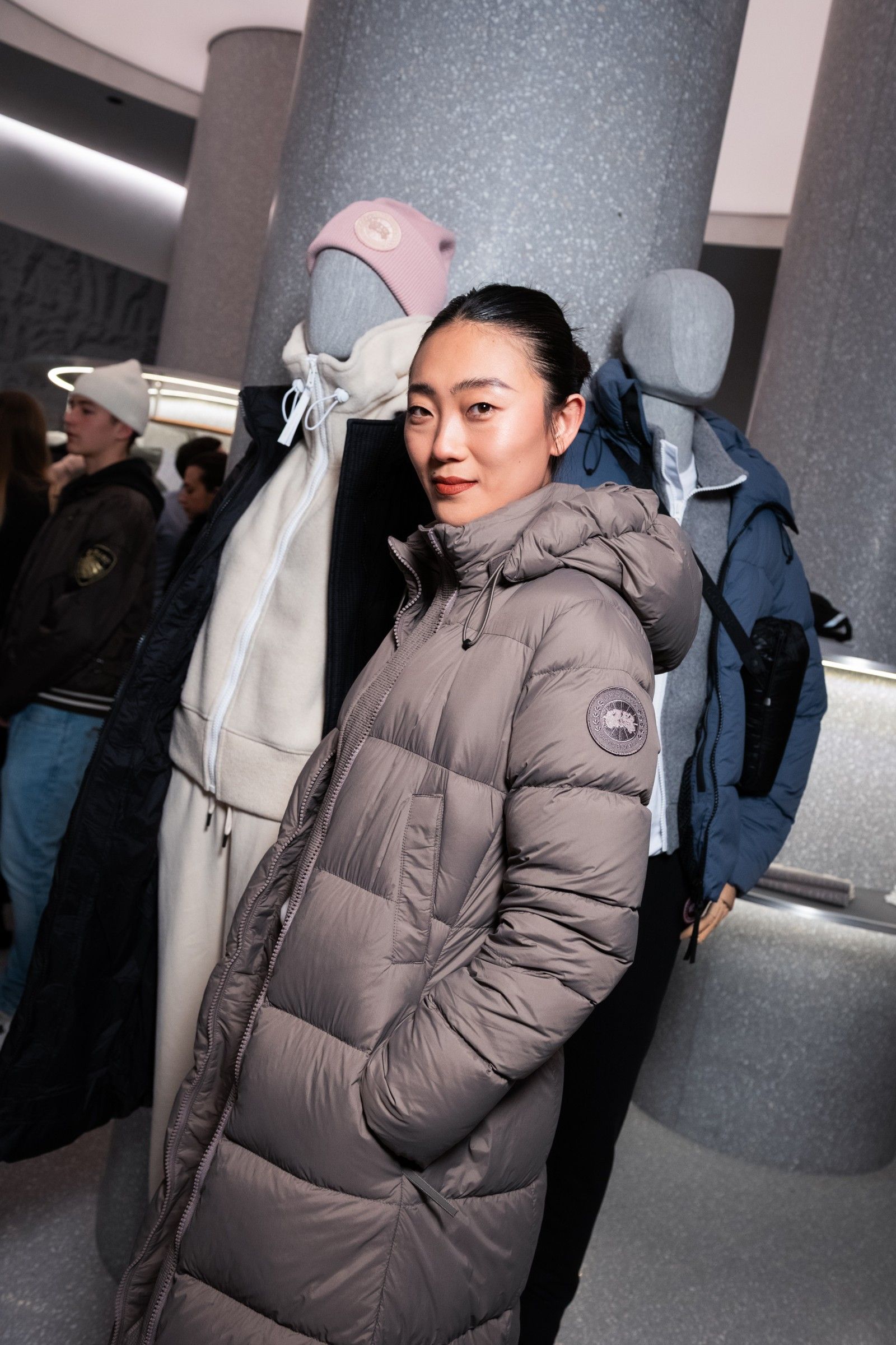 What went down at the opening of Canada Goose's new Italian flagship store in Milan A dialogue between the Arctic and the Alps in the heart of the Quadrilatero | Image 593601