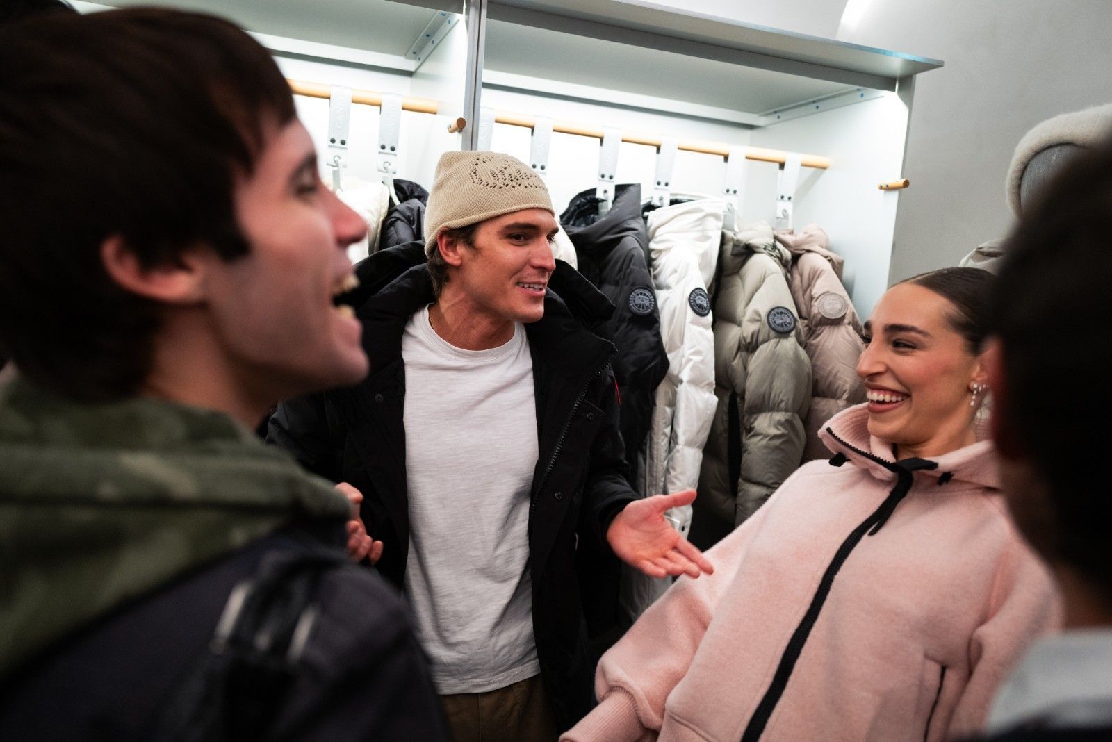 What went down at the opening of Canada Goose's new Italian flagship store in Milan A dialogue between the Arctic and the Alps in the heart of the Quadrilatero | Image 593599