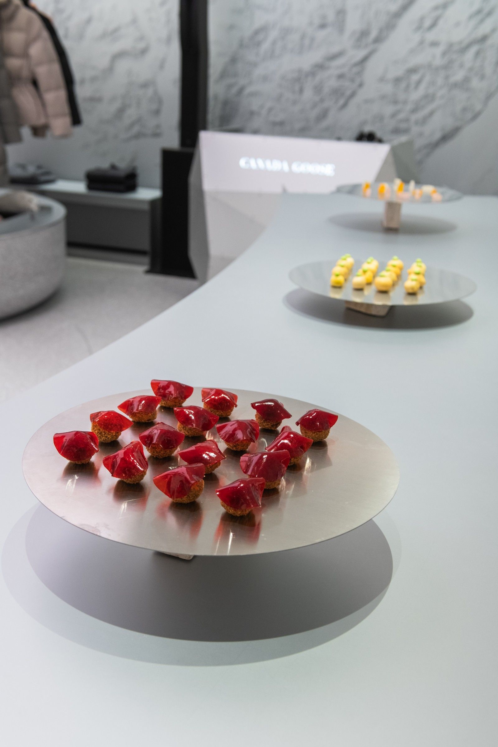 What went down at the opening of Canada Goose's new Italian flagship store in Milan A dialogue between the Arctic and the Alps in the heart of the Quadrilatero | Image 593464