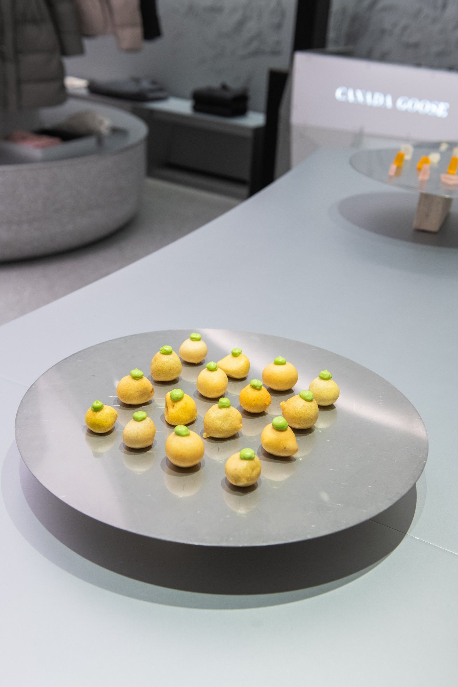 What went down at the opening of Canada Goose's new Italian flagship store in Milan A dialogue between the Arctic and the Alps in the heart of the Quadrilatero | Image 593463