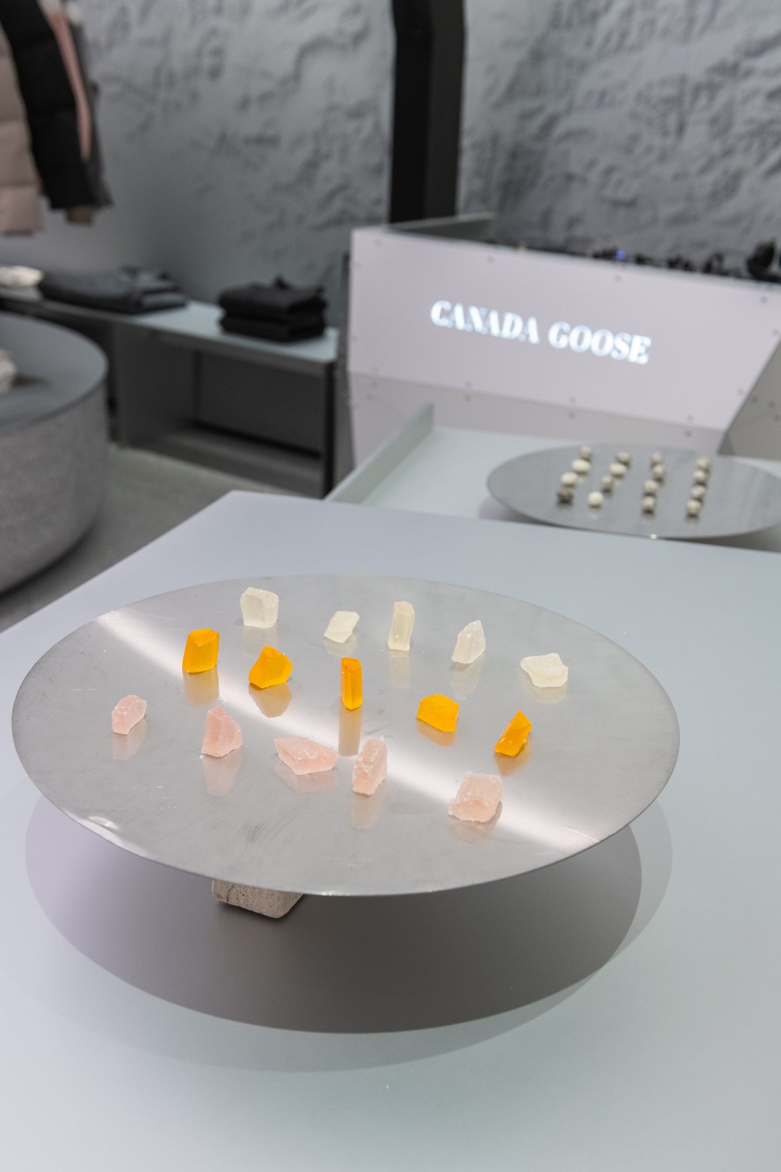 What went down at the opening of Canada Goose's new Italian flagship store in Milan A dialogue between the Arctic and the Alps in the heart of the Quadrilatero | Image 593462